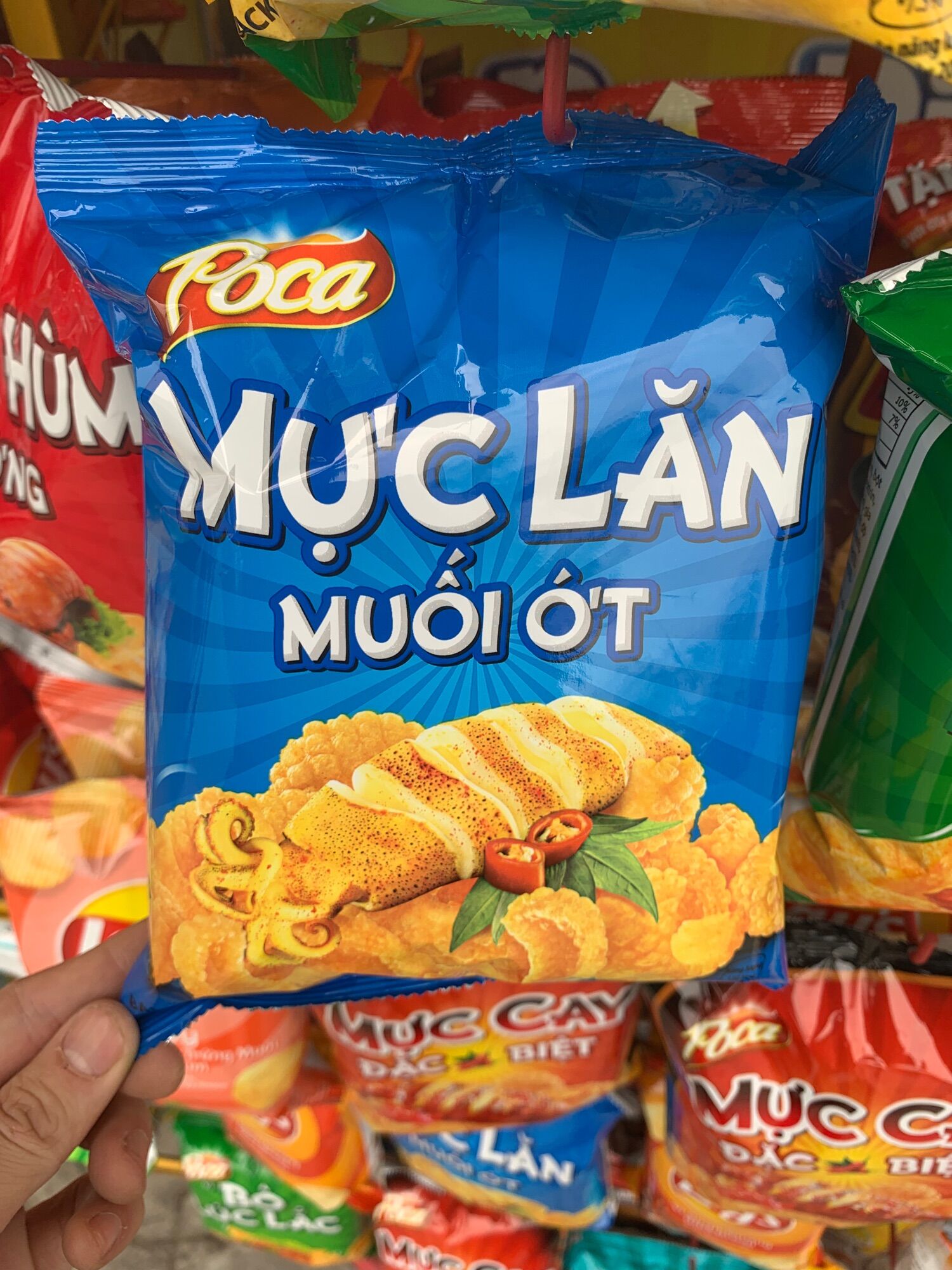 Bim Bim POCA Đủ Vị Lựa Chọn 30g