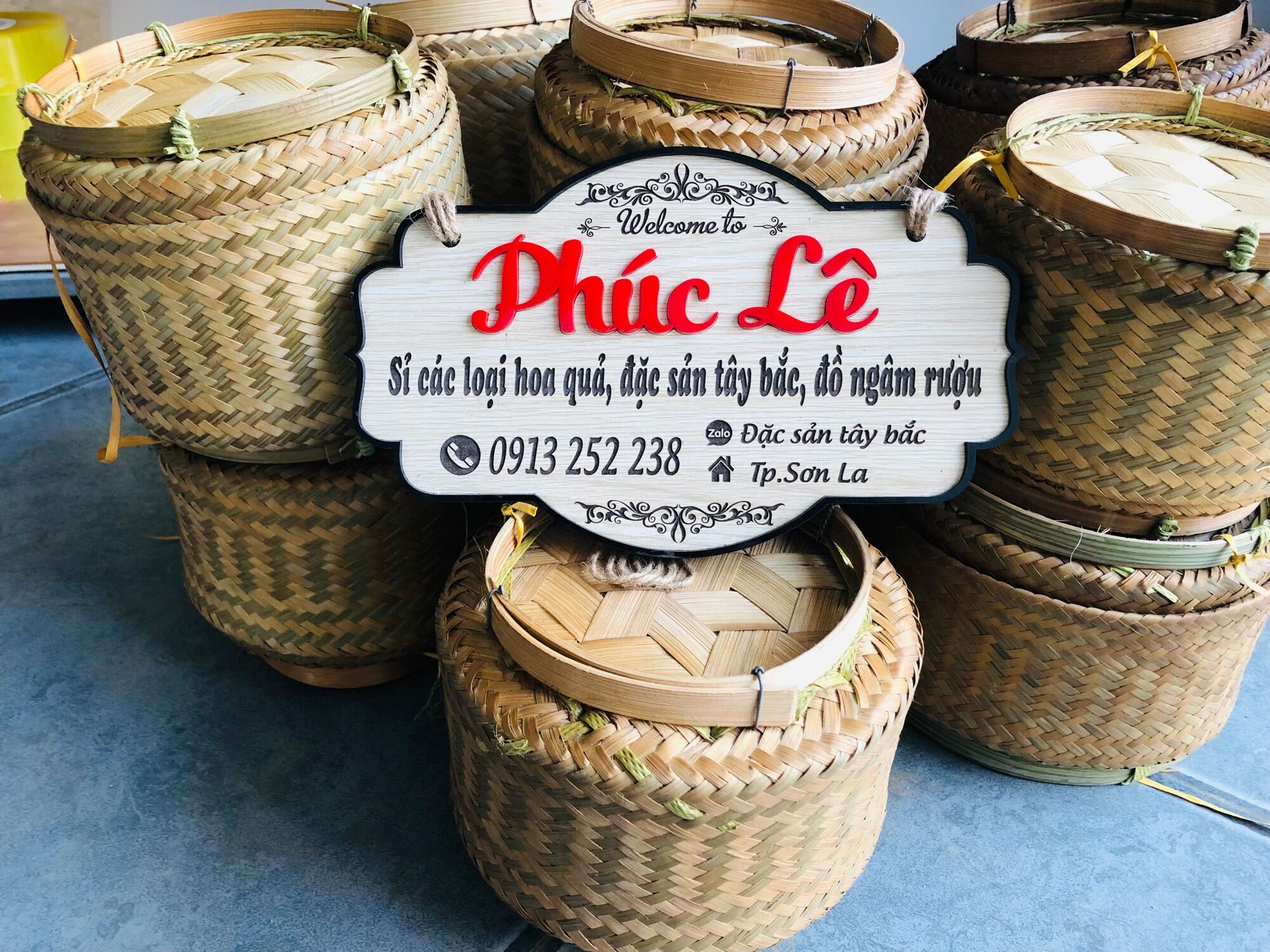 ComBo 3 Cái Ếp Khẩu - Hộp Đựng Xôi