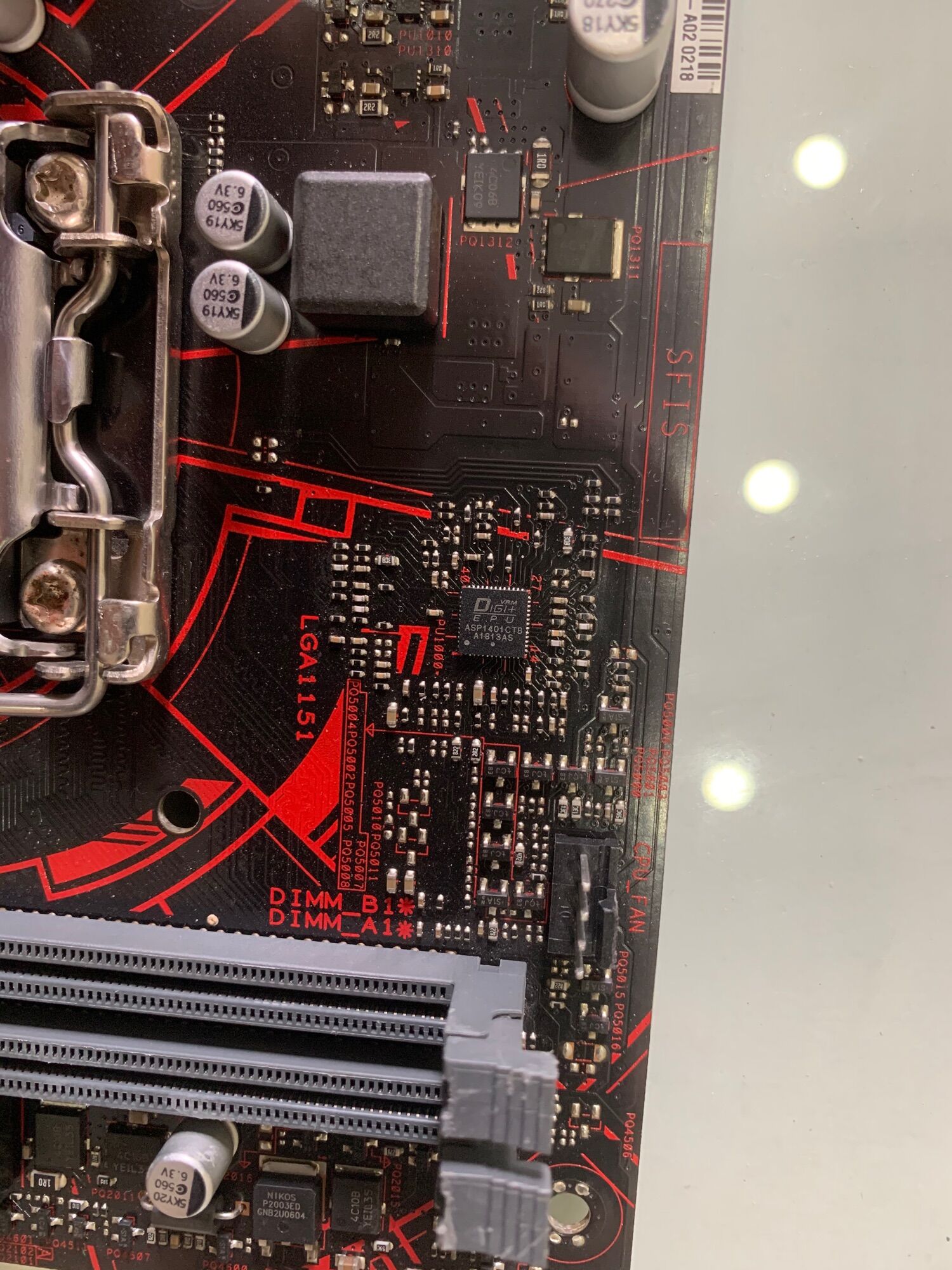 Bo mạch chủ ASUS EX-H310M-V3