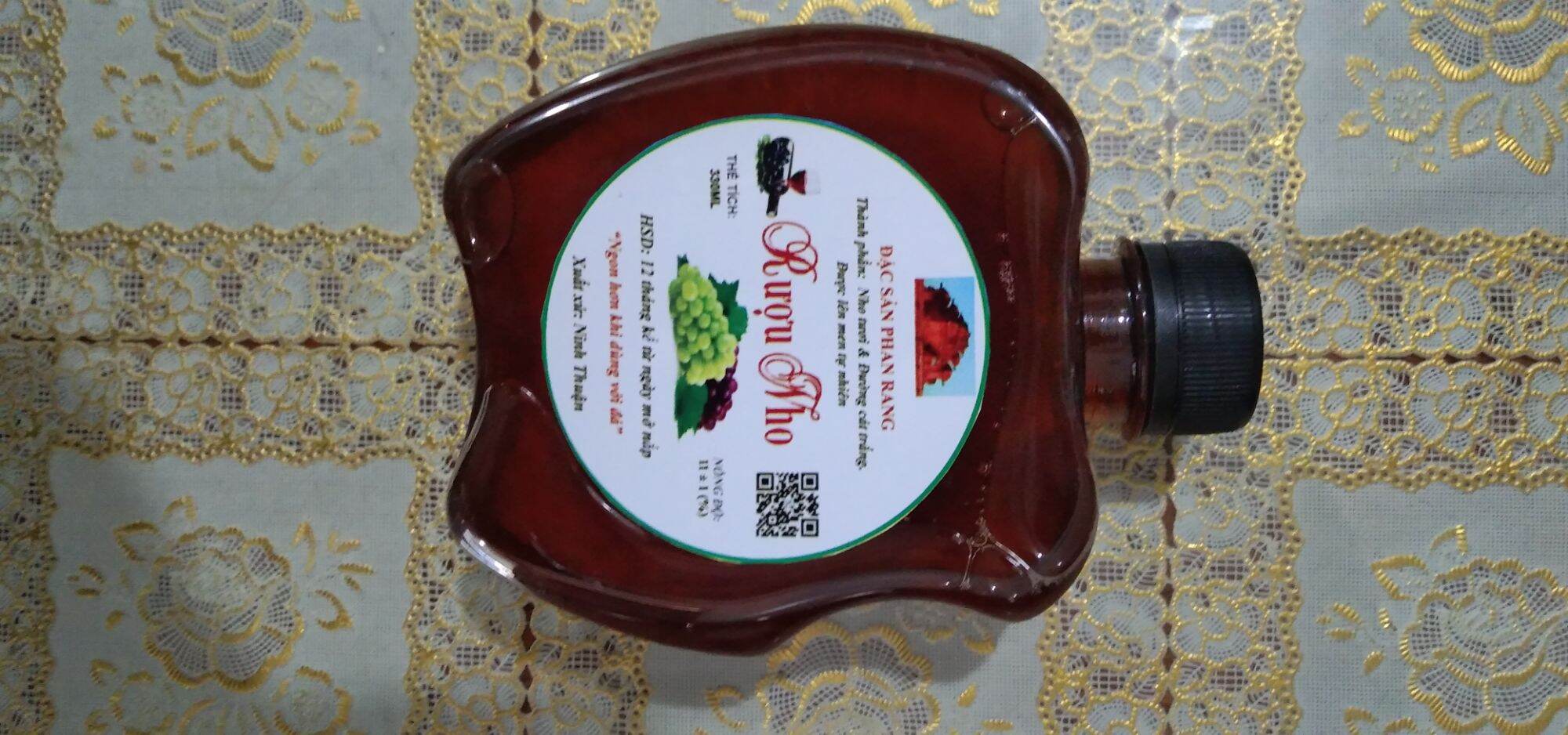 Combo 2 chai nước nho lên men 330ml