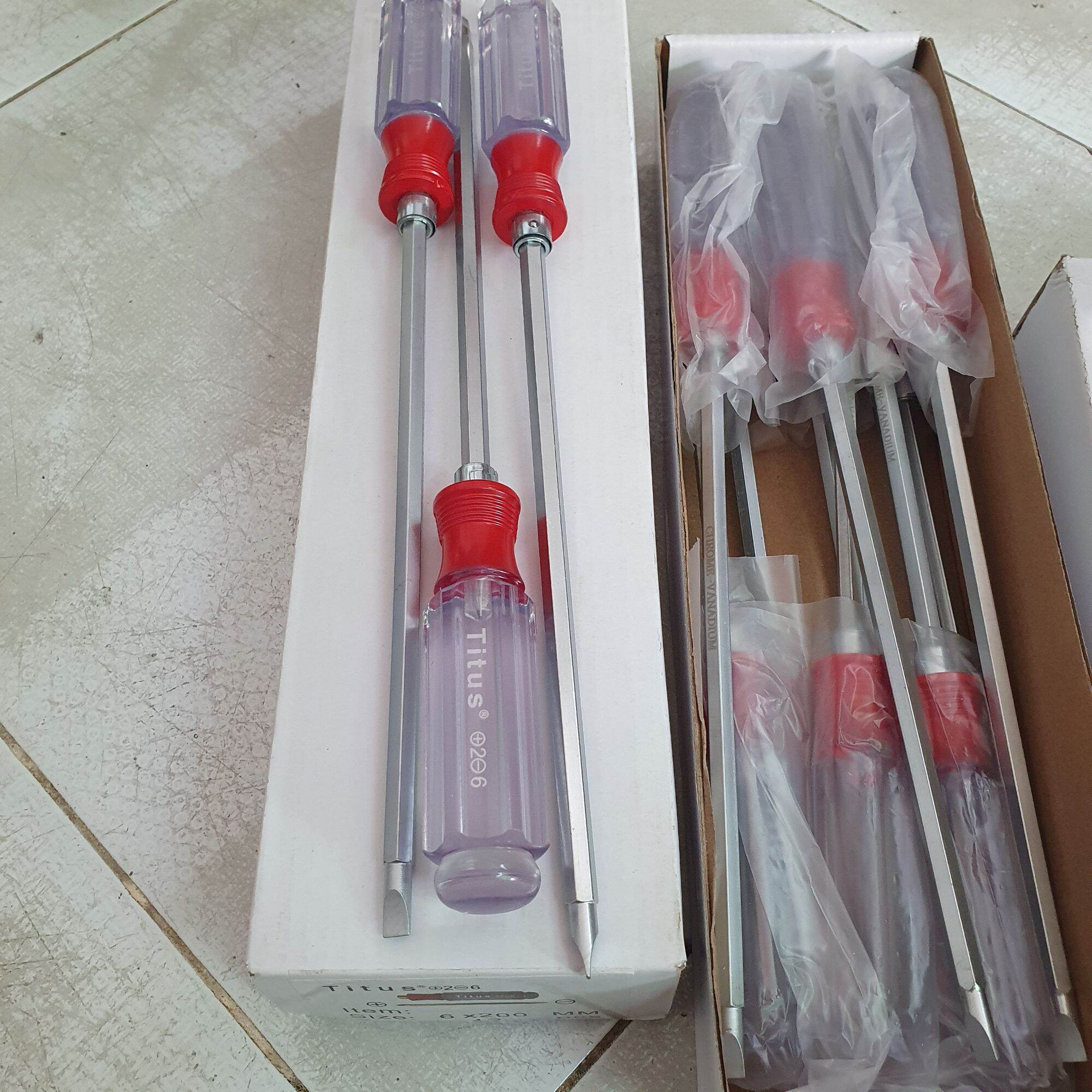 TÔ VÍT 2 ĐẦU CÁN TRONG 6MM