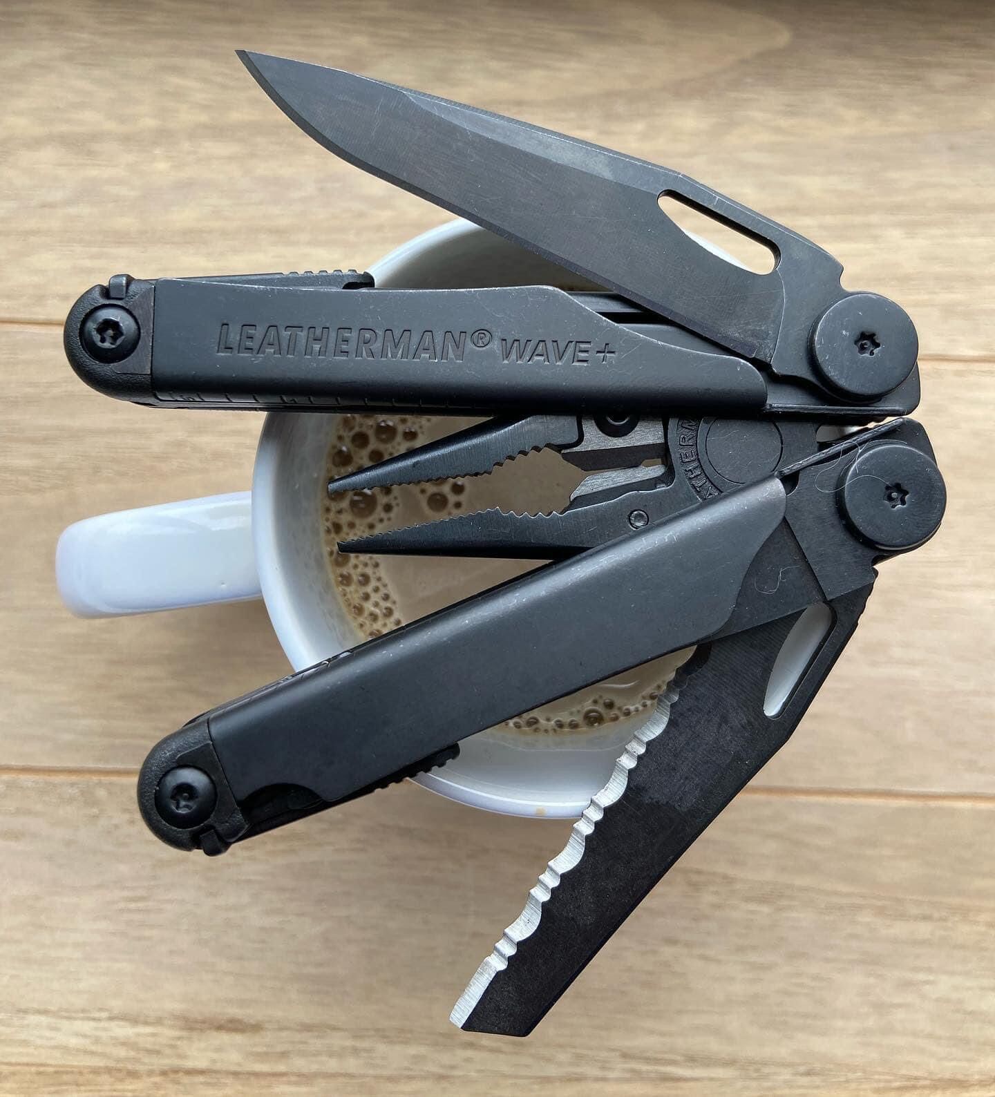 Kềm đa năng Leatherman Wave Plus Black Oxid - Nhập Mỹ