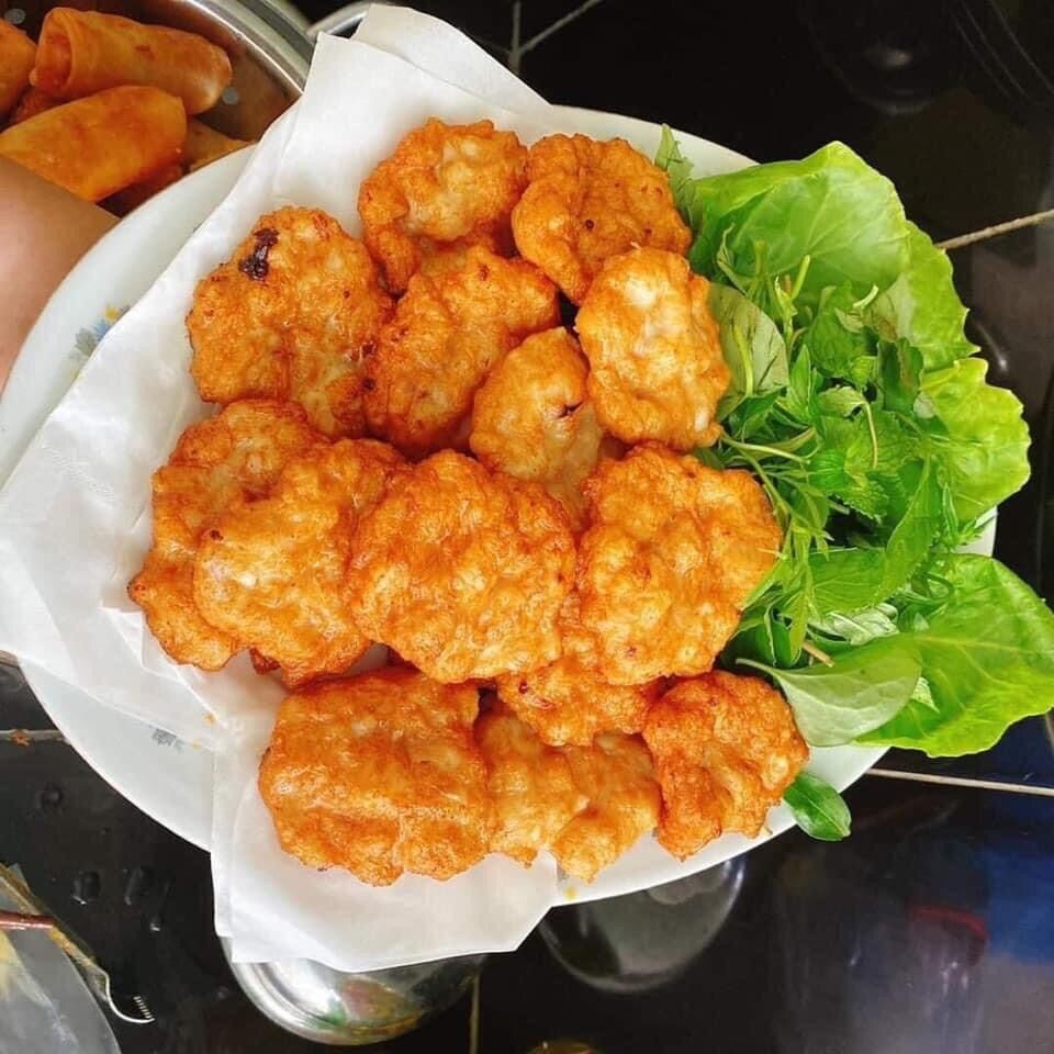 [CHỈ GIAO HCM] Chả mực giã tay đặc sản Hạ Long 500g