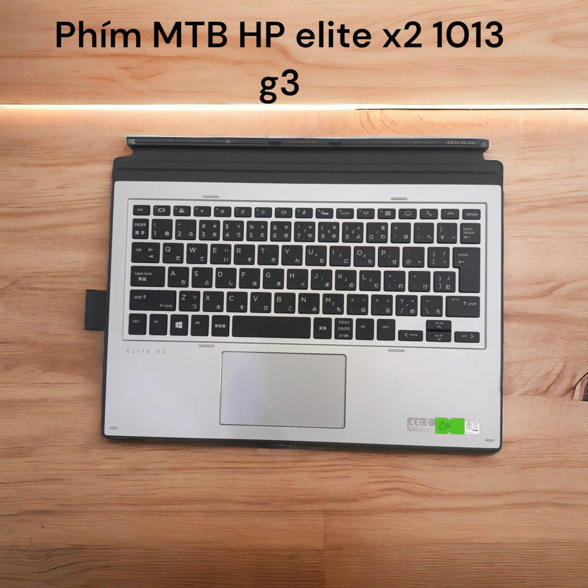Bàn phím máy tinh bảng hp elite x2 1013 g3.hang cũ do mới còn 85%