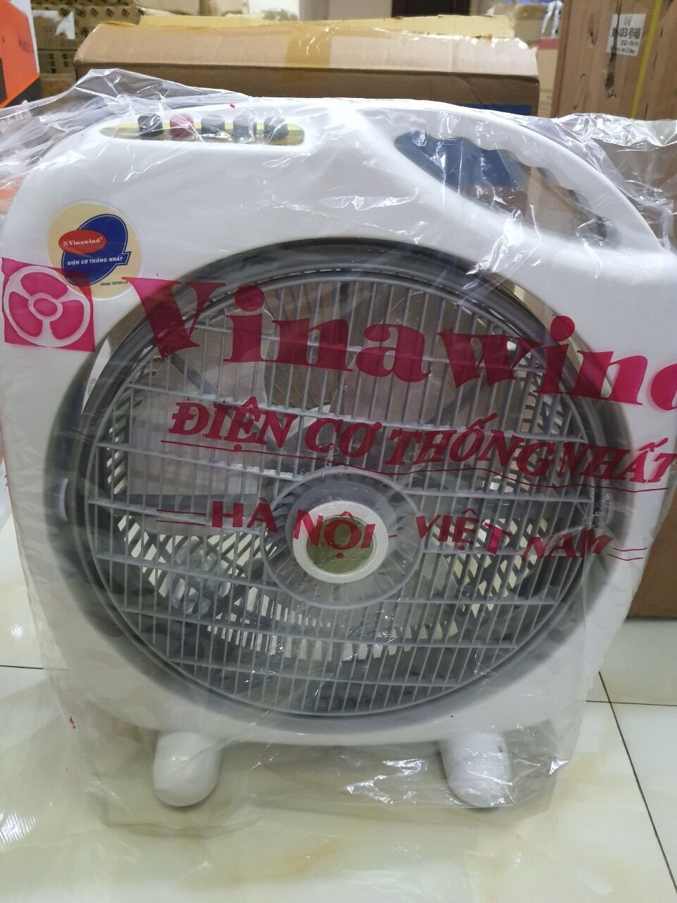 Quạt tản gió điện cơ thống nhất vinawind- 350 lp chính hãng
