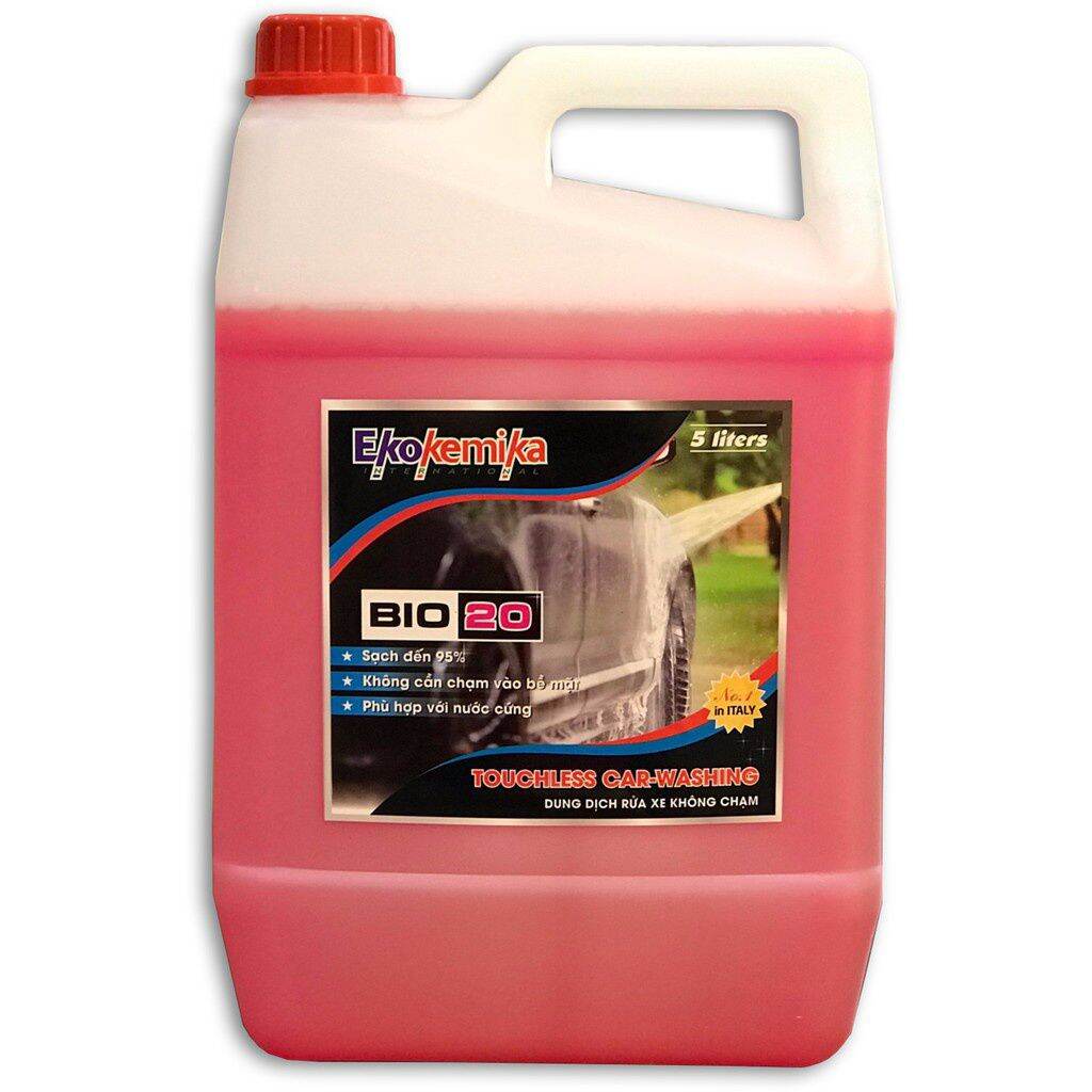 DUNG DỊCH RỬA XE KHÔNG CHẠM BIO 20 - EKOKEMIKA