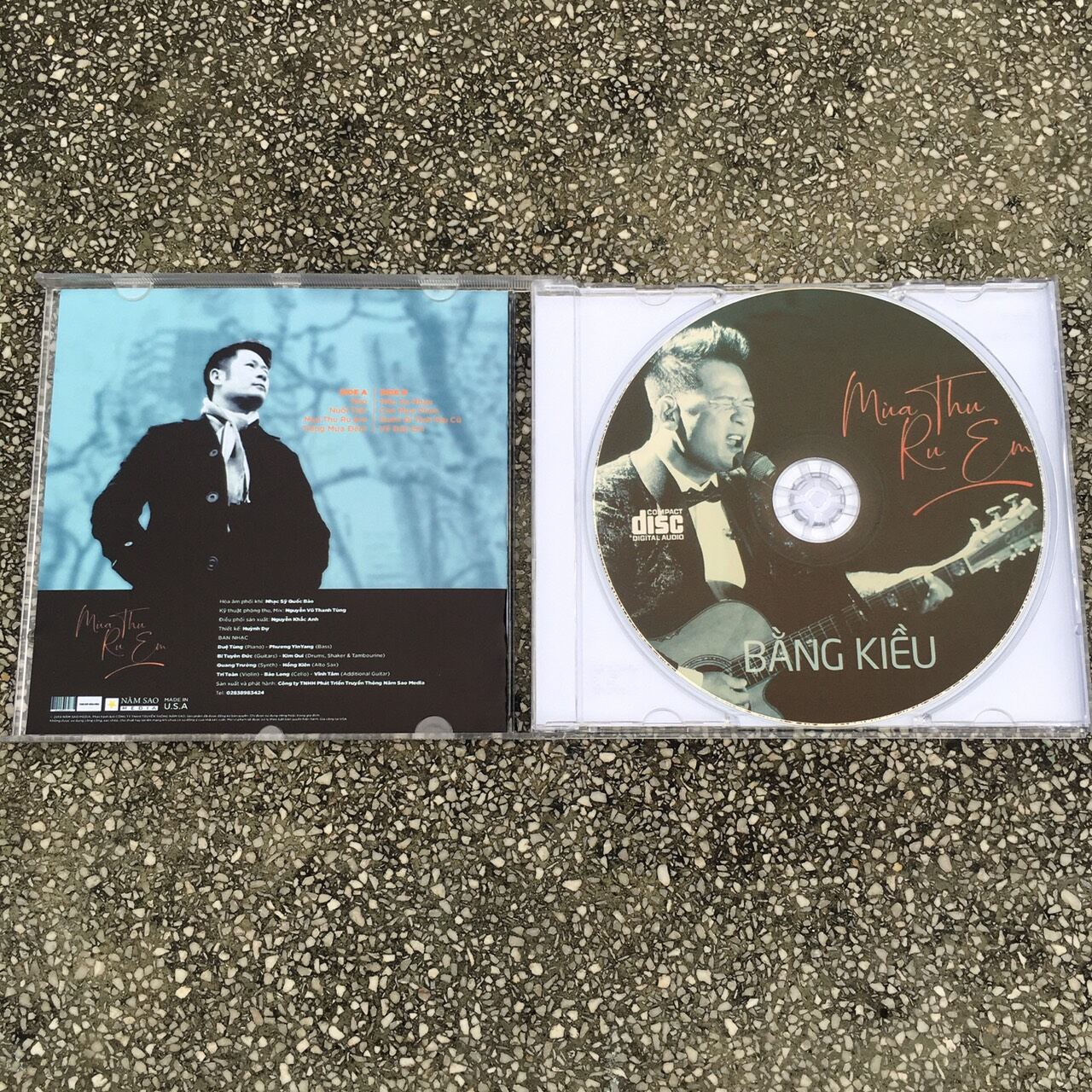 Lp to Cd : Bằng Kiều - Mùa thu trong mưa