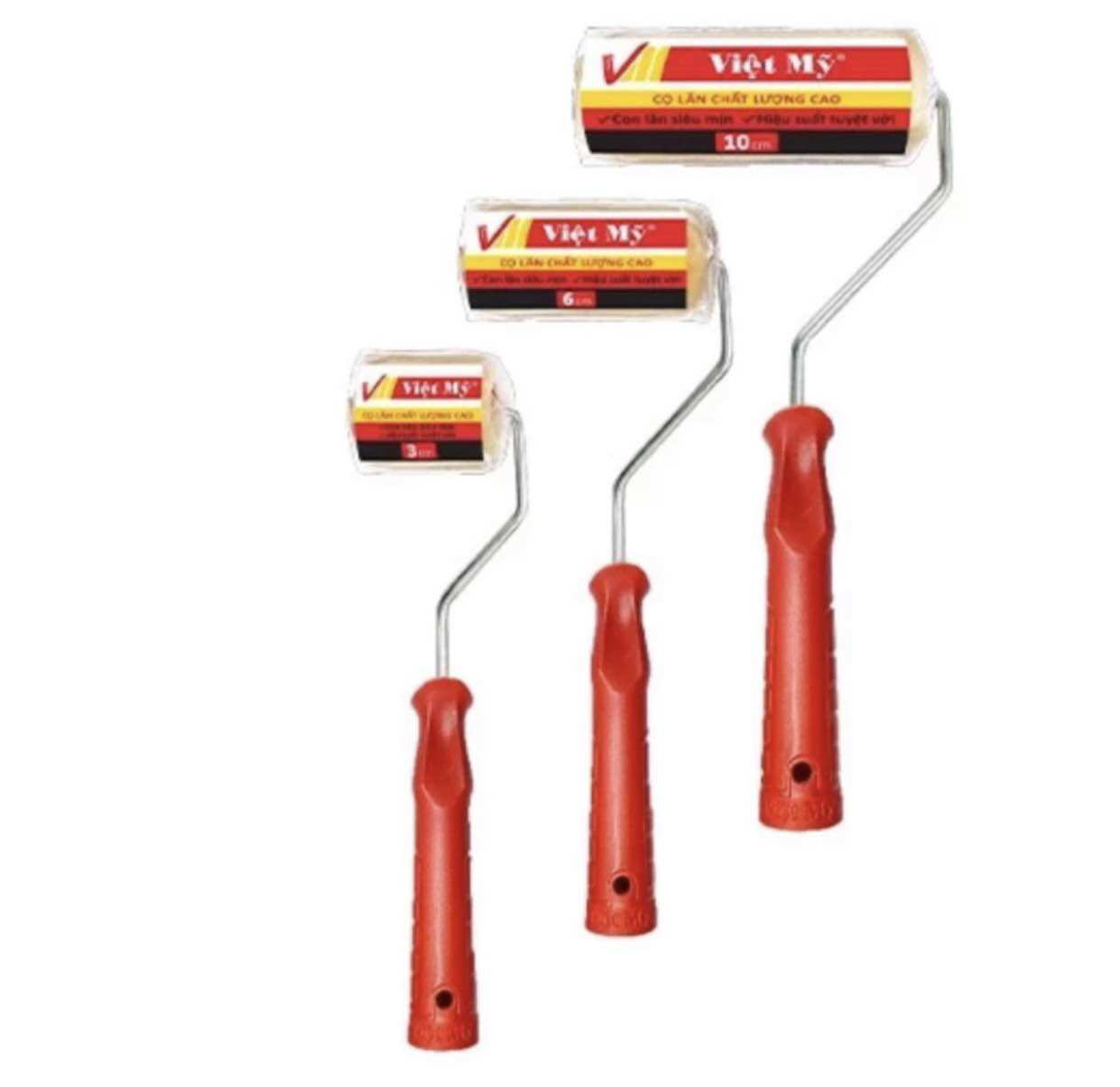 Lô sơn - Cọ lăn chỉ Việt Mỹ 3 - 6 - 10cm