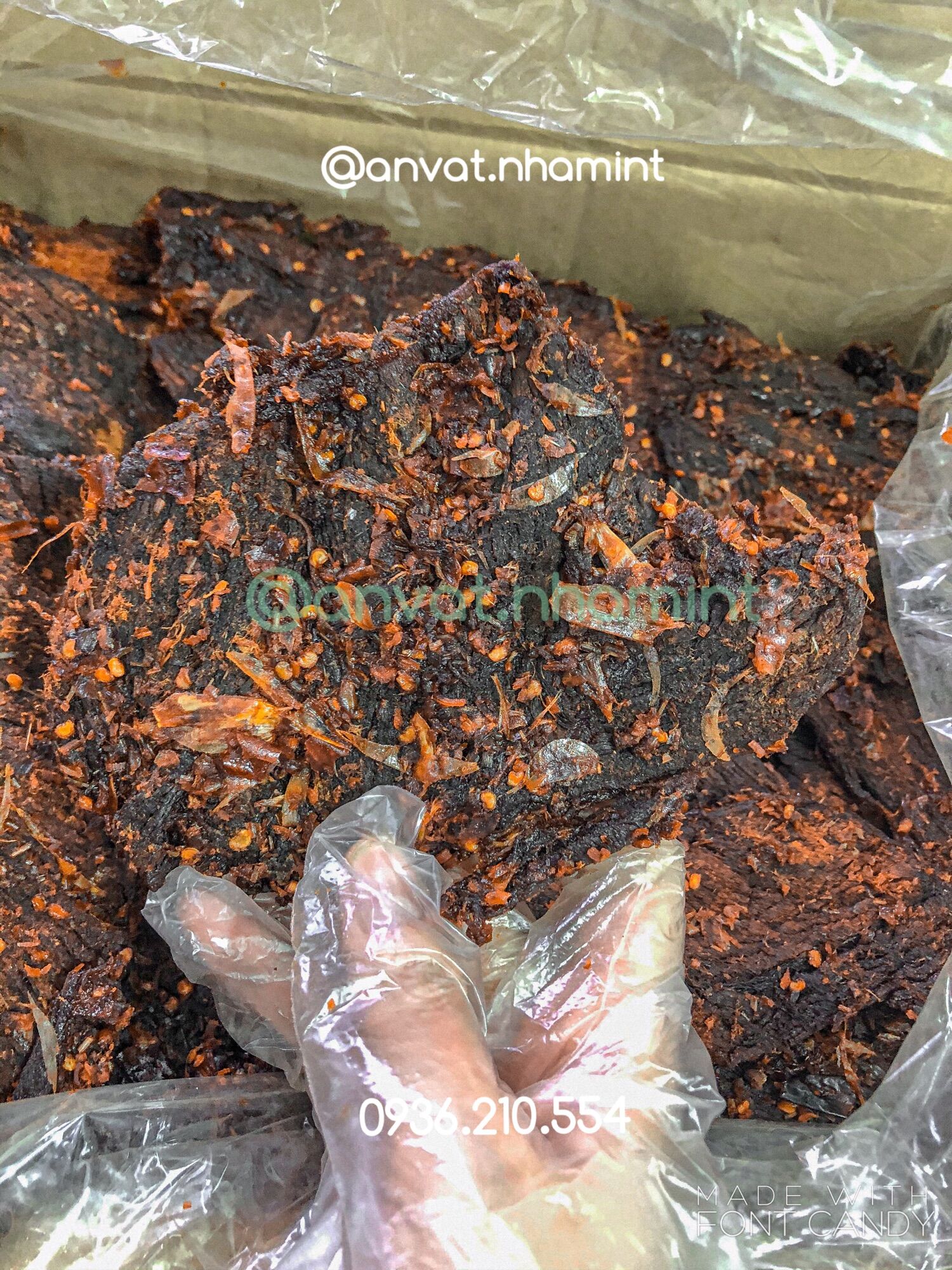 [100% thịt bò] 250gr BÒ KHÔ MIẾNG (hơi ướt mềm) - loại cao cấp (ảnh thật)