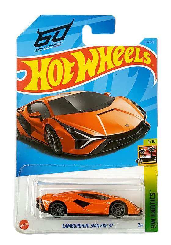 Xe hot wheels lamborghini sian fkp 37
