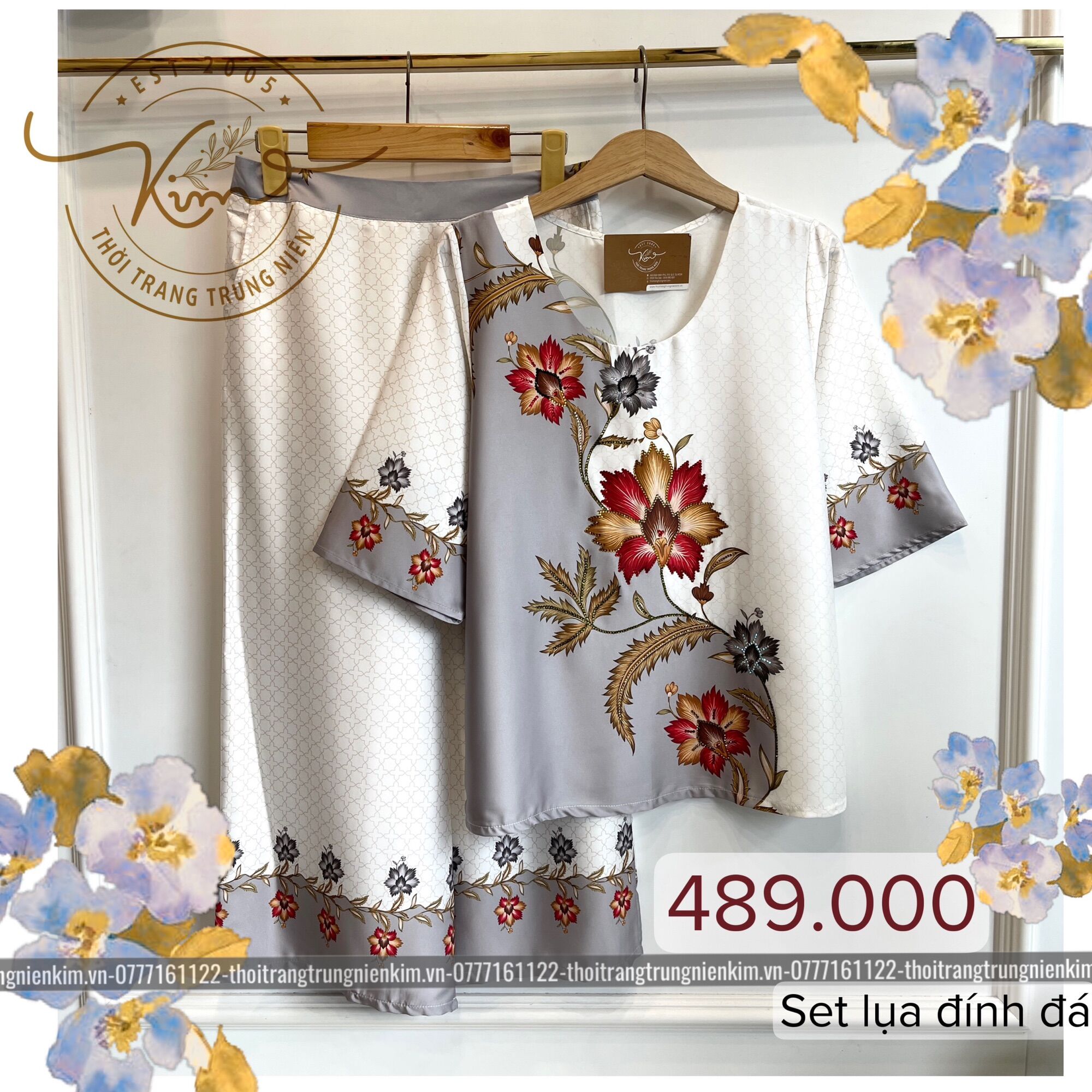 Set đính đá sang trọng