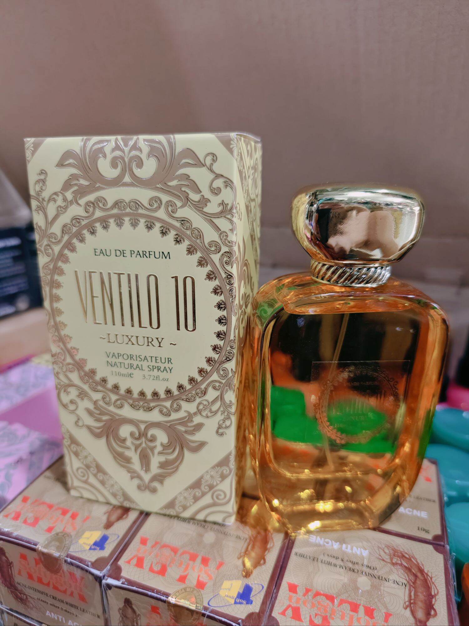 [ chính hãng ] Nước Hoa Nữ VENTILO 10 LUXURY 110ml