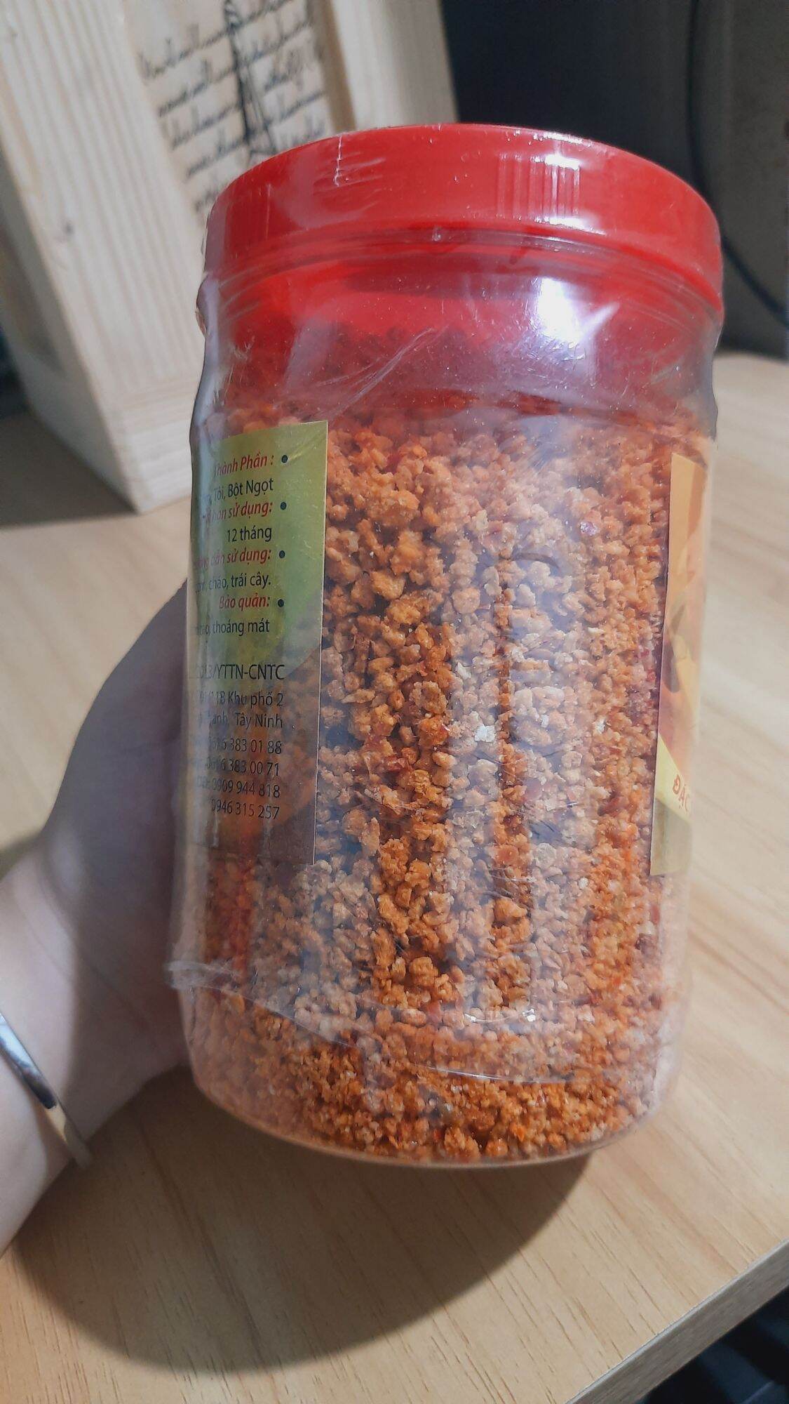 Muối tôm Lan Thảo đặc sản Tây Ninh (loại đặc biệt)
