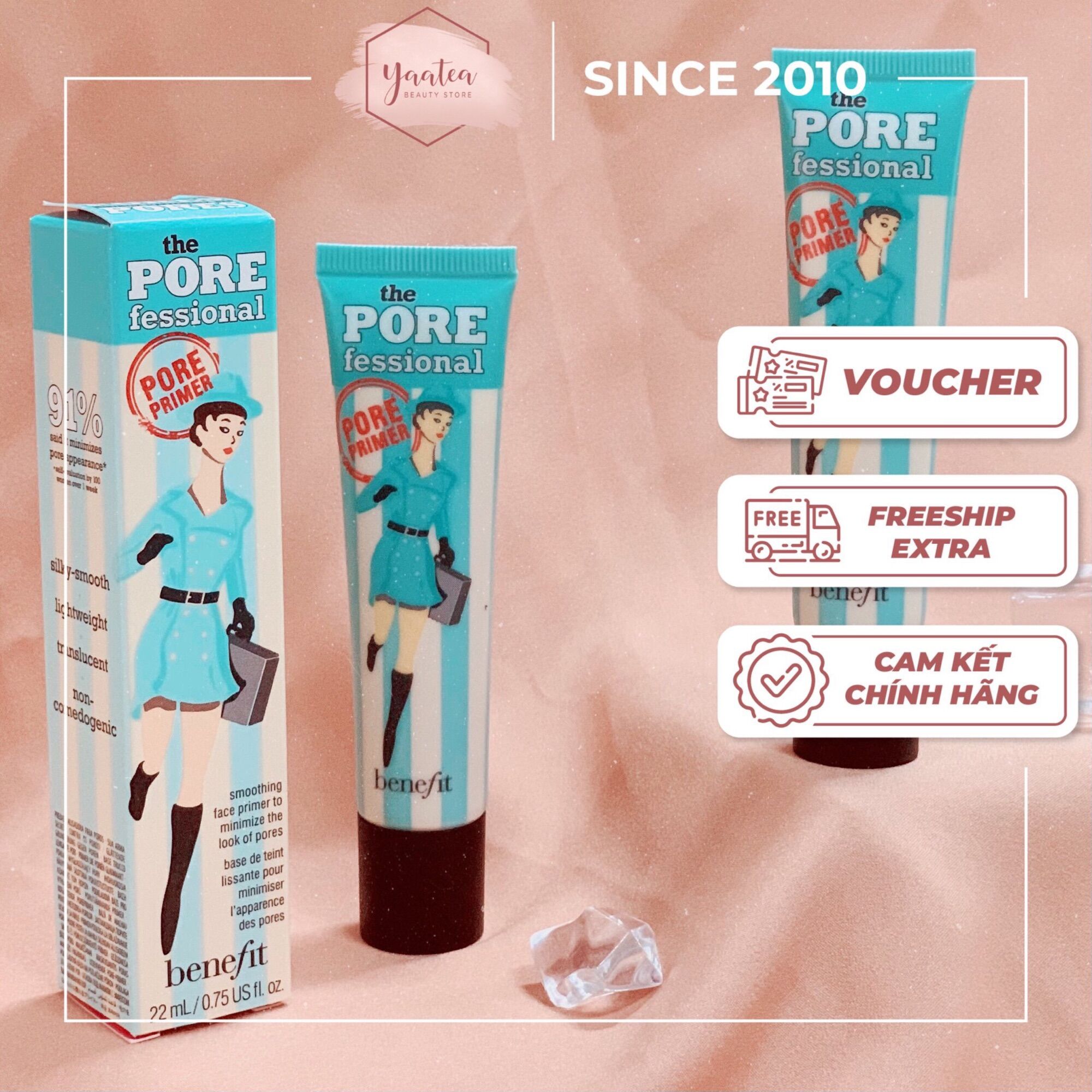 Kem lót benefit the pore fessional 22ml
