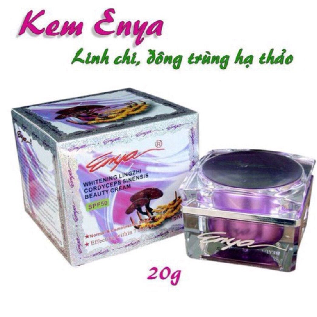 Kem Enya Đông Trùng Hạ Thảo 20g