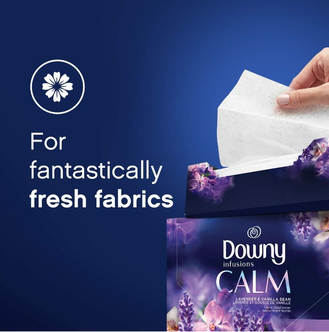 Giấy thơm downy calm - bliss - hàng mỹ.