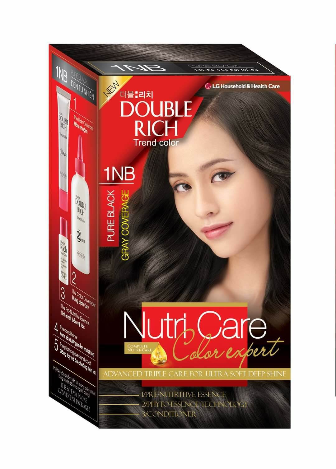 Với Double Rich, bạn sẽ duy trì được mái tóc mượt mà, khỏe đẹp và dày hơn bao giờ hết. Đây là sản phẩm được yêu thích bởi những khách hàng khó tính nhất, và sẵn sàng chinh phục bạn bởi chất lượng đỉnh cao.