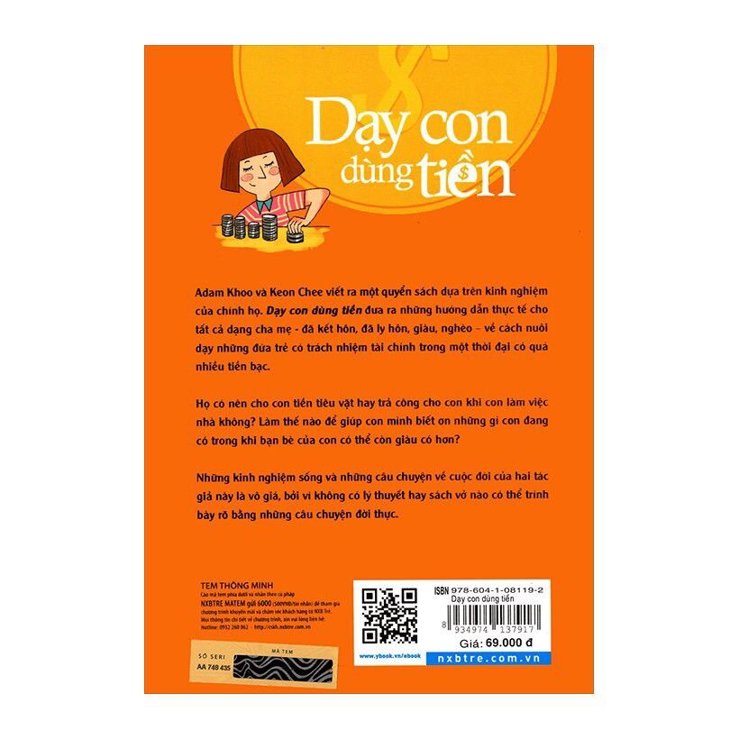 Sách Dạy Con Dùng Tiền
