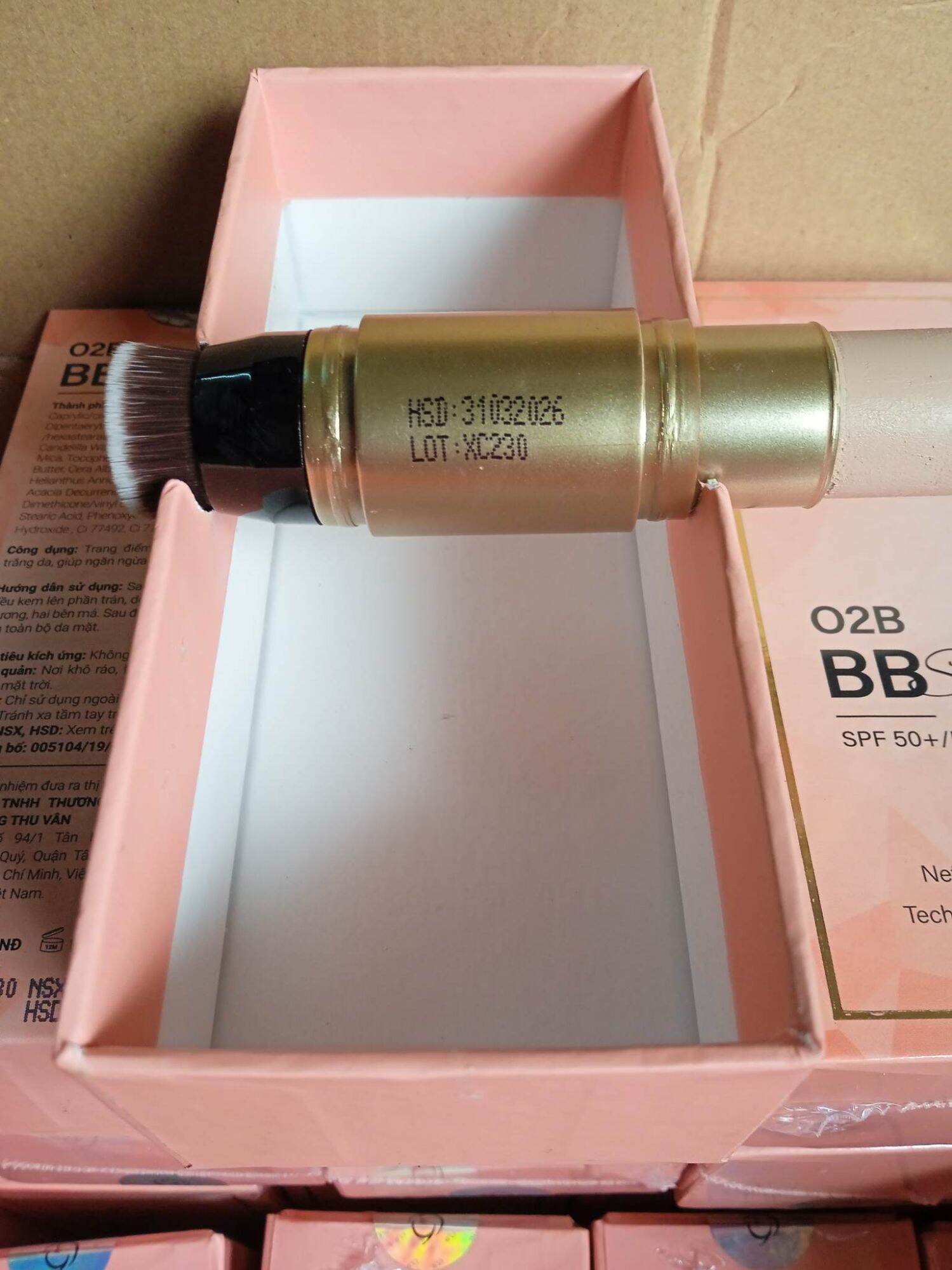 (Mẫu MỚI date 2026)PHẤN NỀN BB STICK CHE KHUYẾT ĐIỂM CAO CẤP