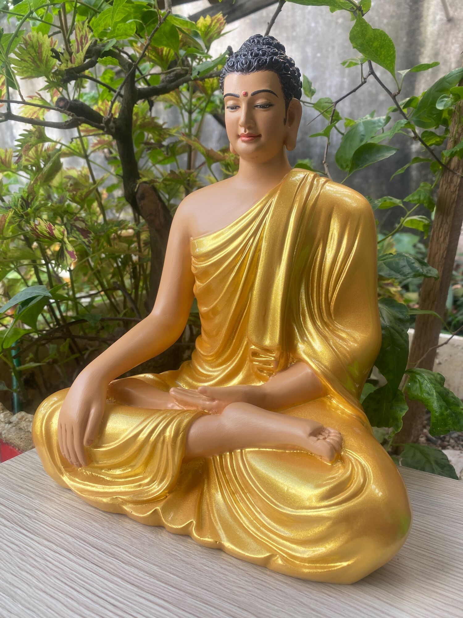 Tôn tượng Phật Thích Ca 25cm