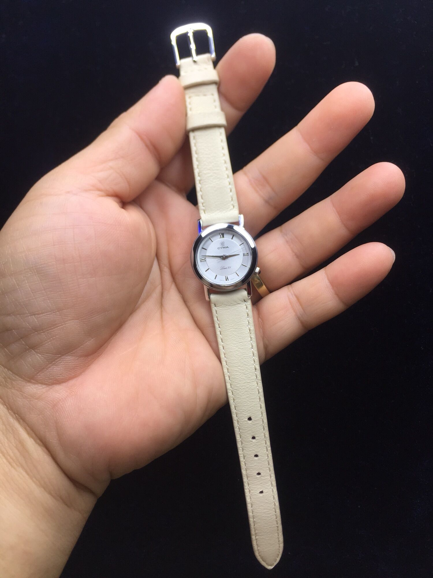 💕Đồng hồ Si Nữ hiệu Cyma Thụy Sĩ🇨🇭