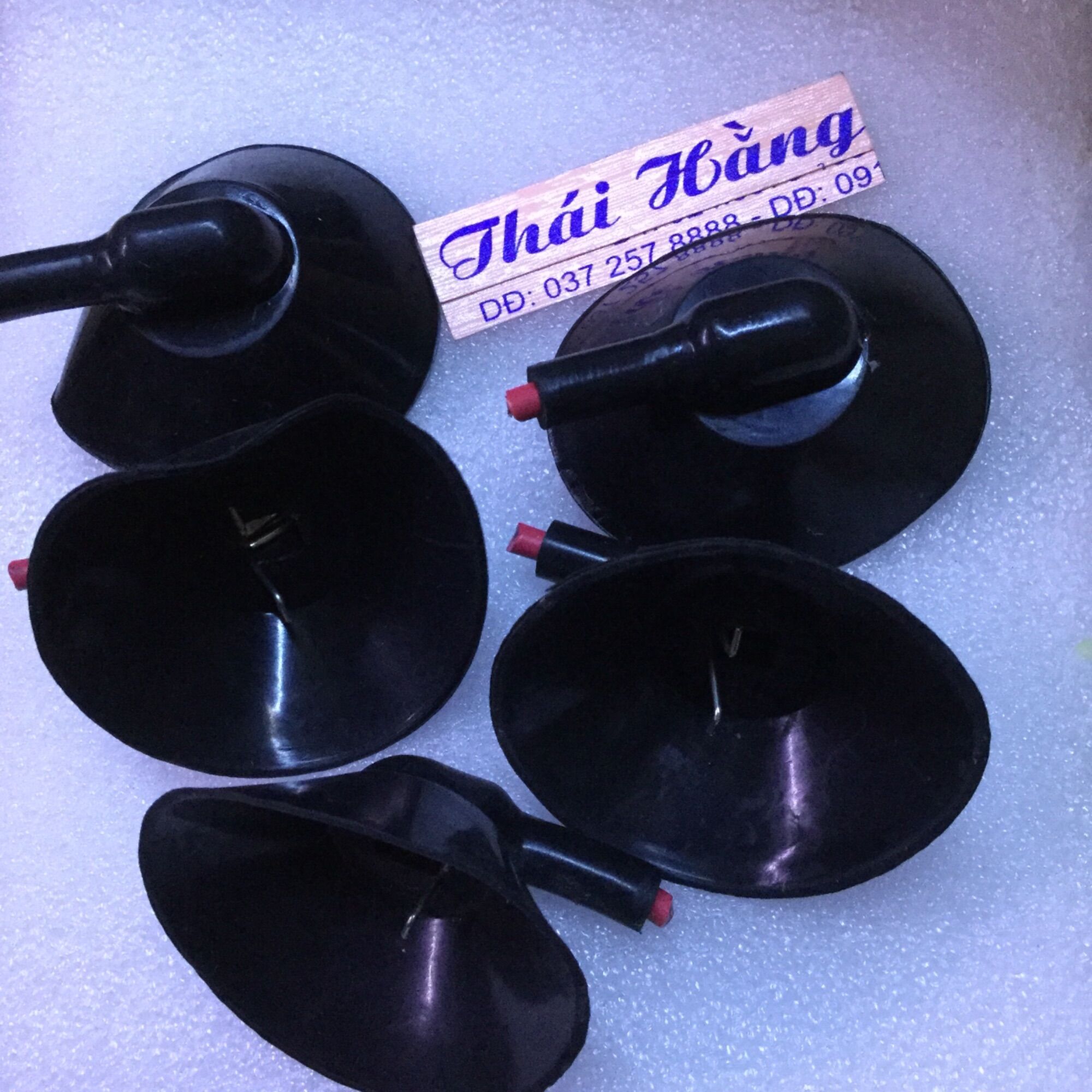 Núm cao áp ti vi cao su (5 chiếc)