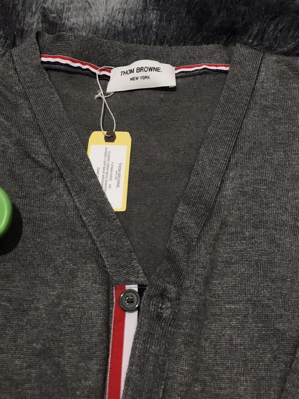 [HCM]Áo khoác len cardigan Thom brow