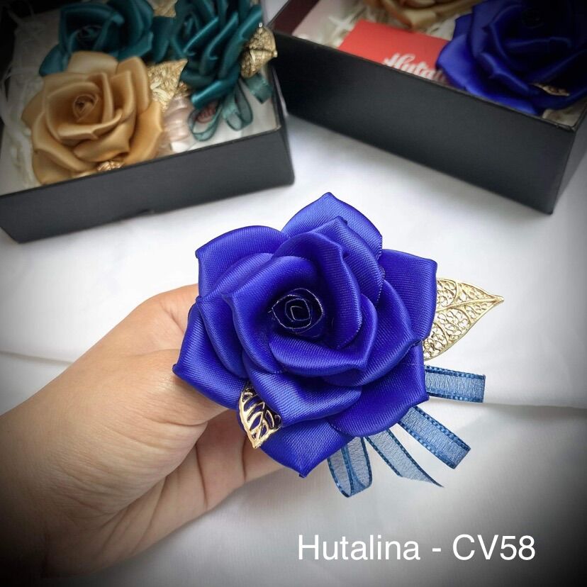 Hoa Cài Áo Handmade CV58 - HUTALINA