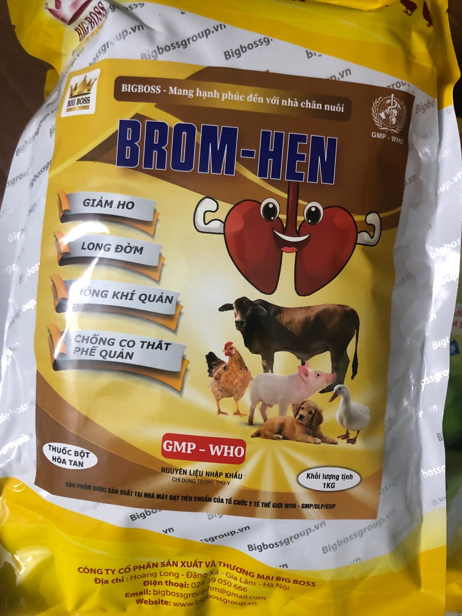 Brom hen