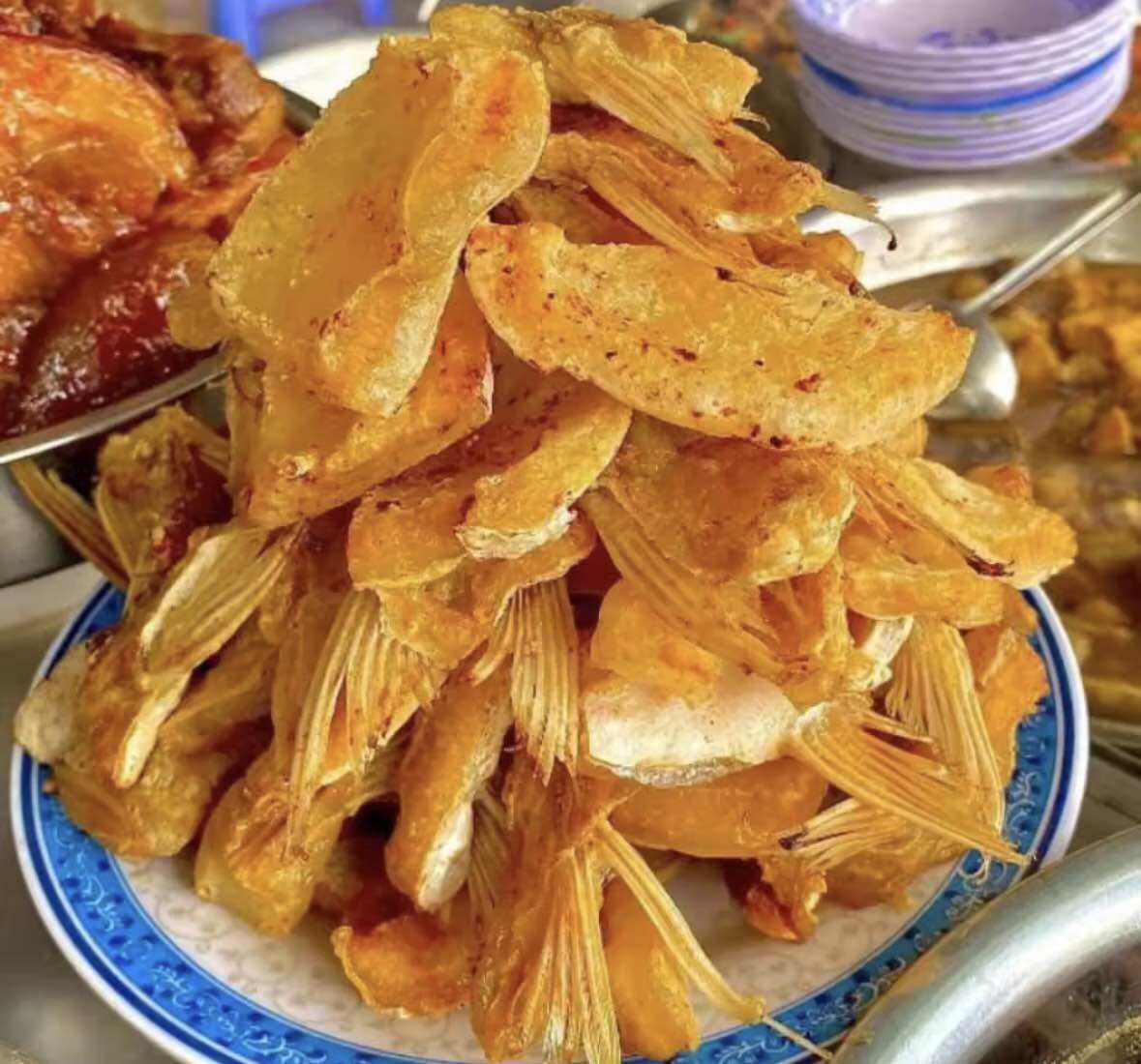 1 kg Ức Bụng Mỡ Khô Cá Dứa Siêu Béo Mỡ Nhiều- Siêu Ngon Siêu Tiết kiệm[HCM] - KP FOOD