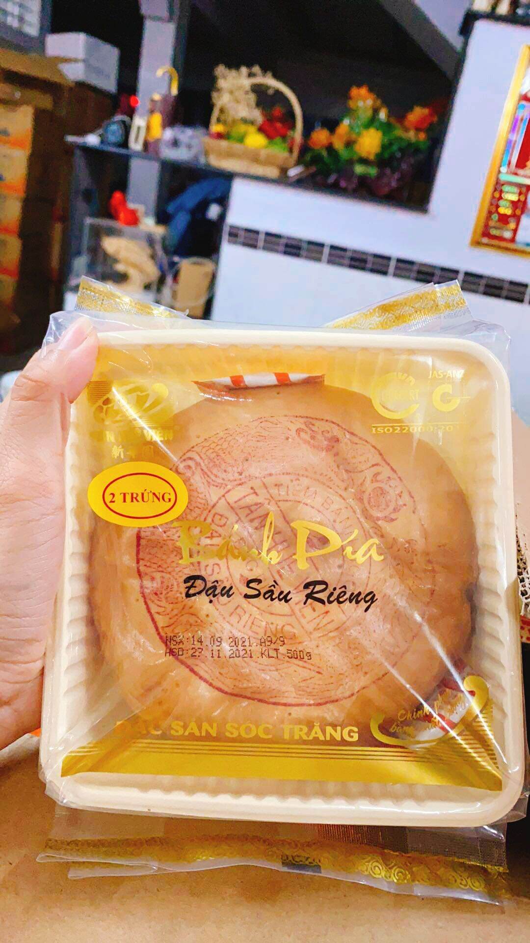 Bánh pía 4 trứng 500gr tân huê viên