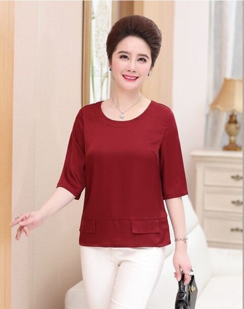 Áo tay lửng hàng thun co giản đa chiều