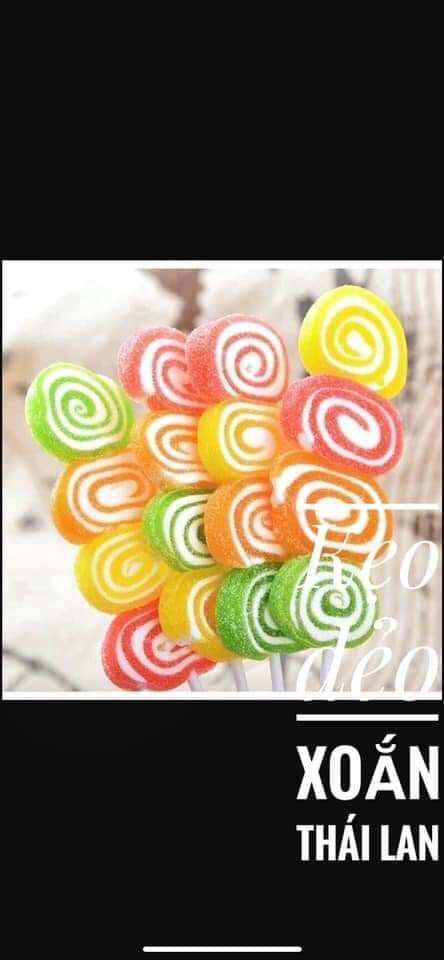 KẸO DẺO XOẮN THÁI LAN 500GR