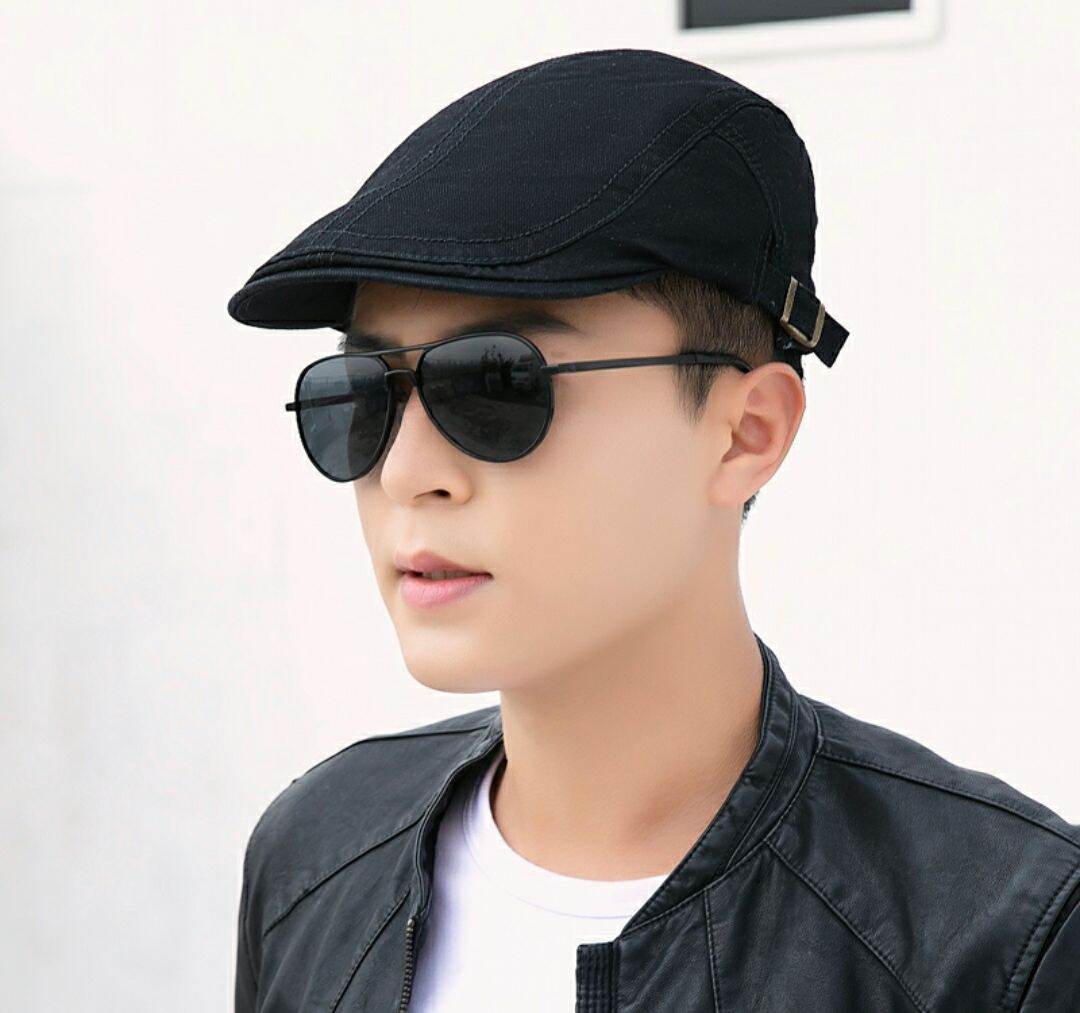 Nón bere nam nữ Mũ beret mũ nồi thời trang Hàn Quốc