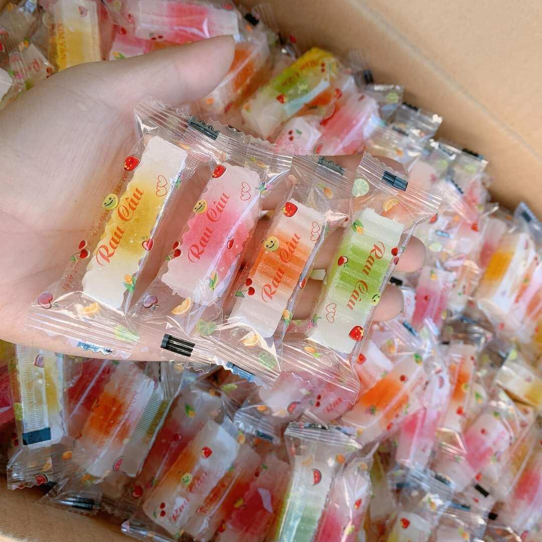 Mứt rau câu sữa giòn 500g