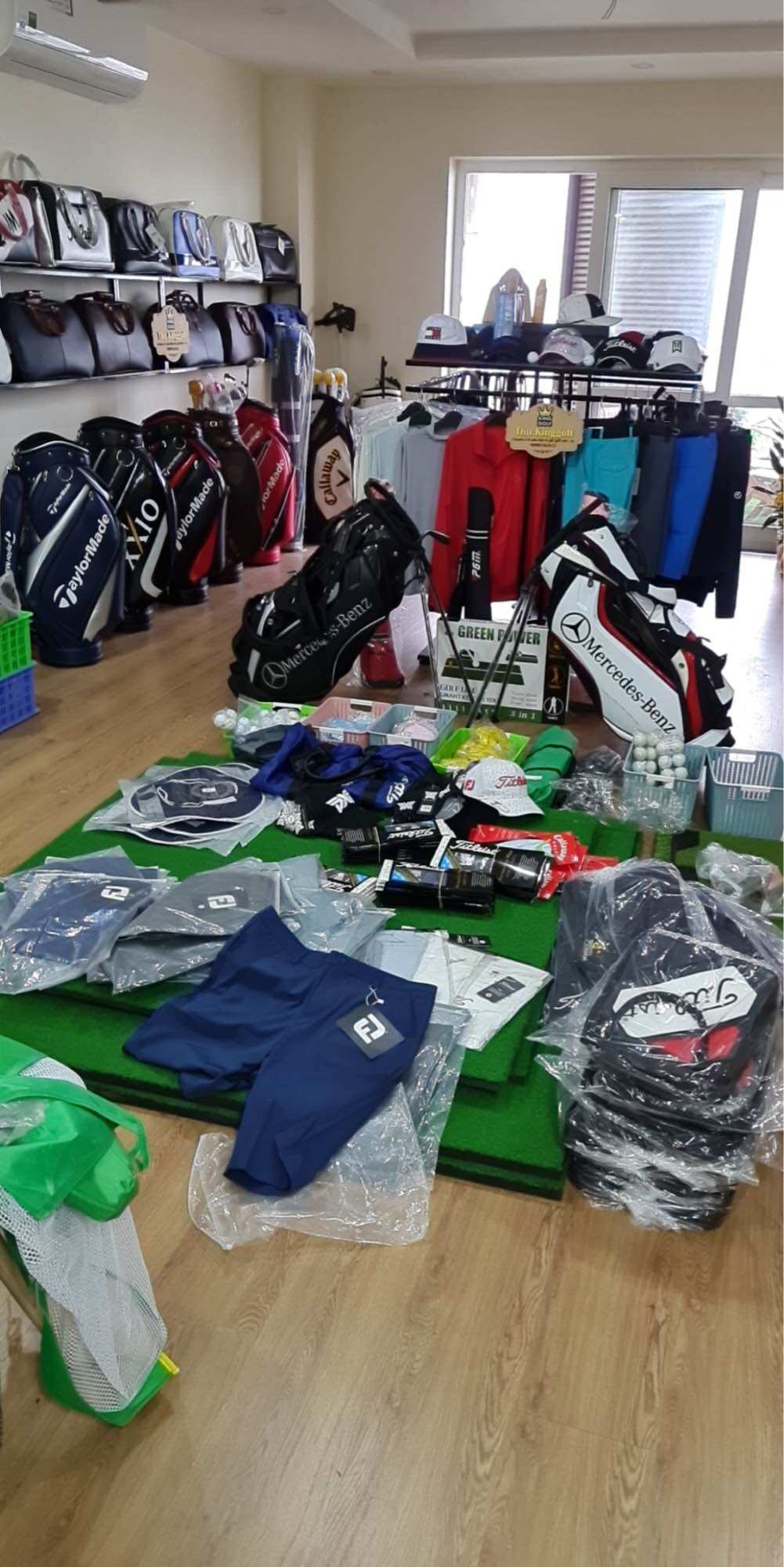 Túi Boston Titleist Vải Dù Dáng Mềm