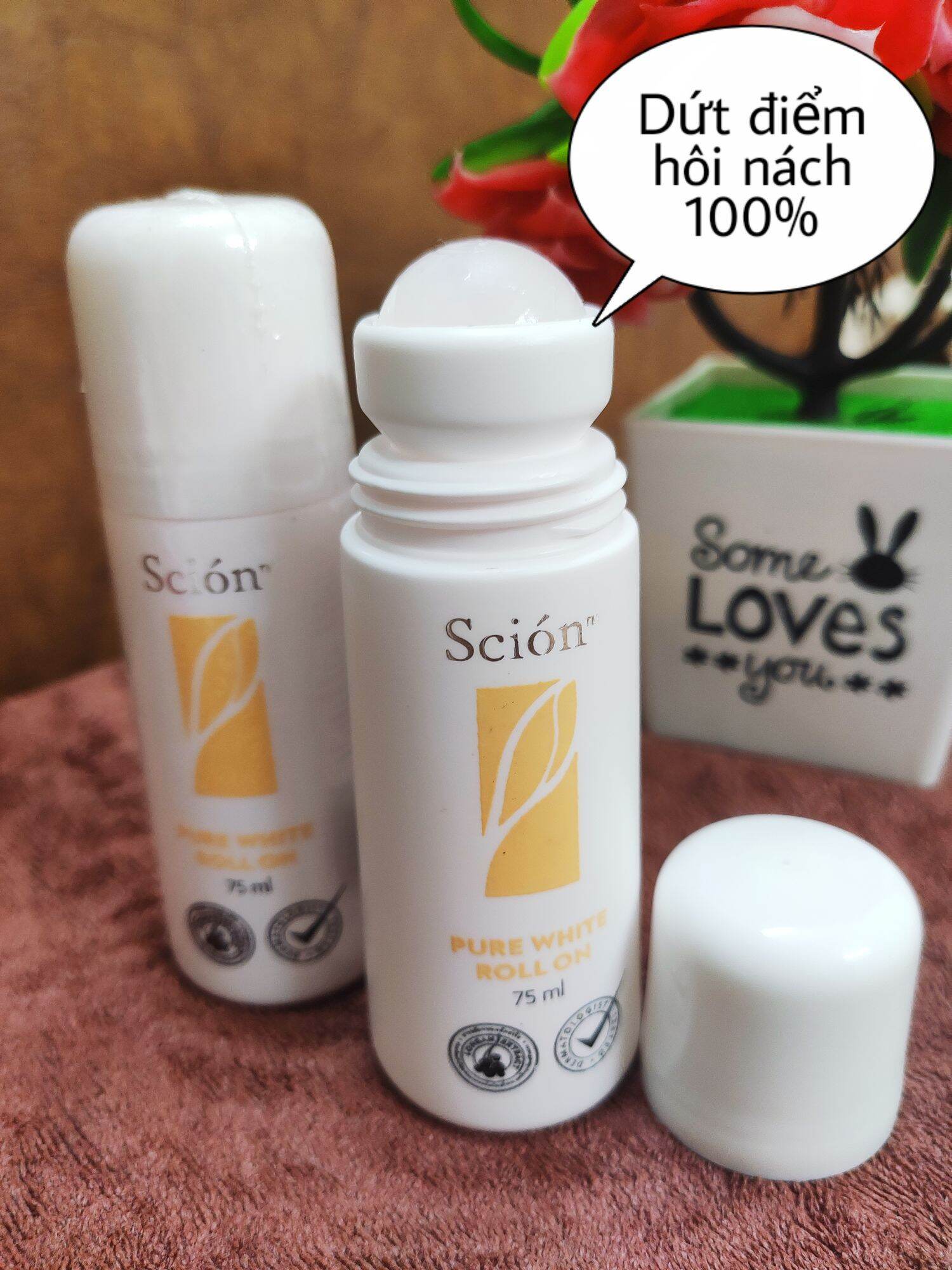 ❤Siêu Sale❤Lăn Nách S C I O N Khử Mùi Hôi Cơ Thể 75Ml