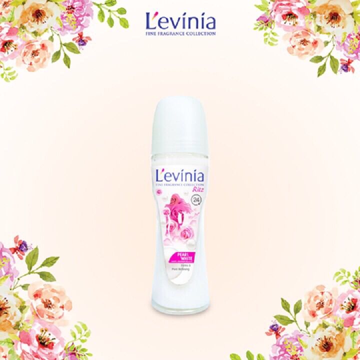 Lăn khử mùi trắng da ngọc trai LEVINIA