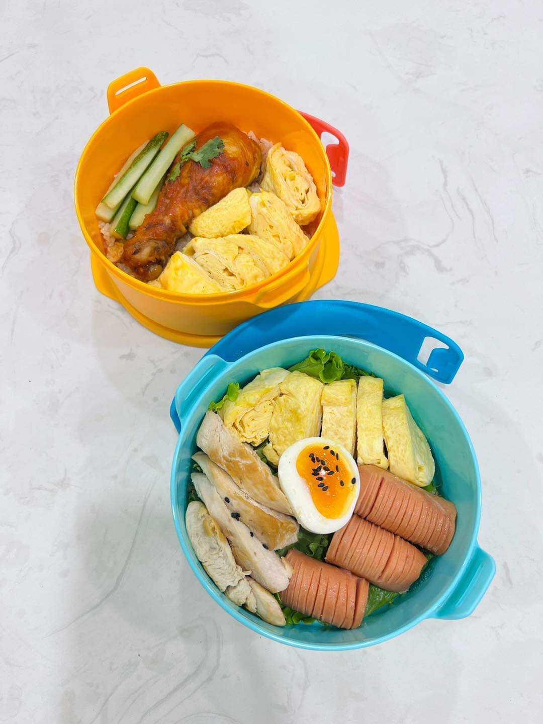 Bộ hộp cơm Small Round Click To Go - Tupperware