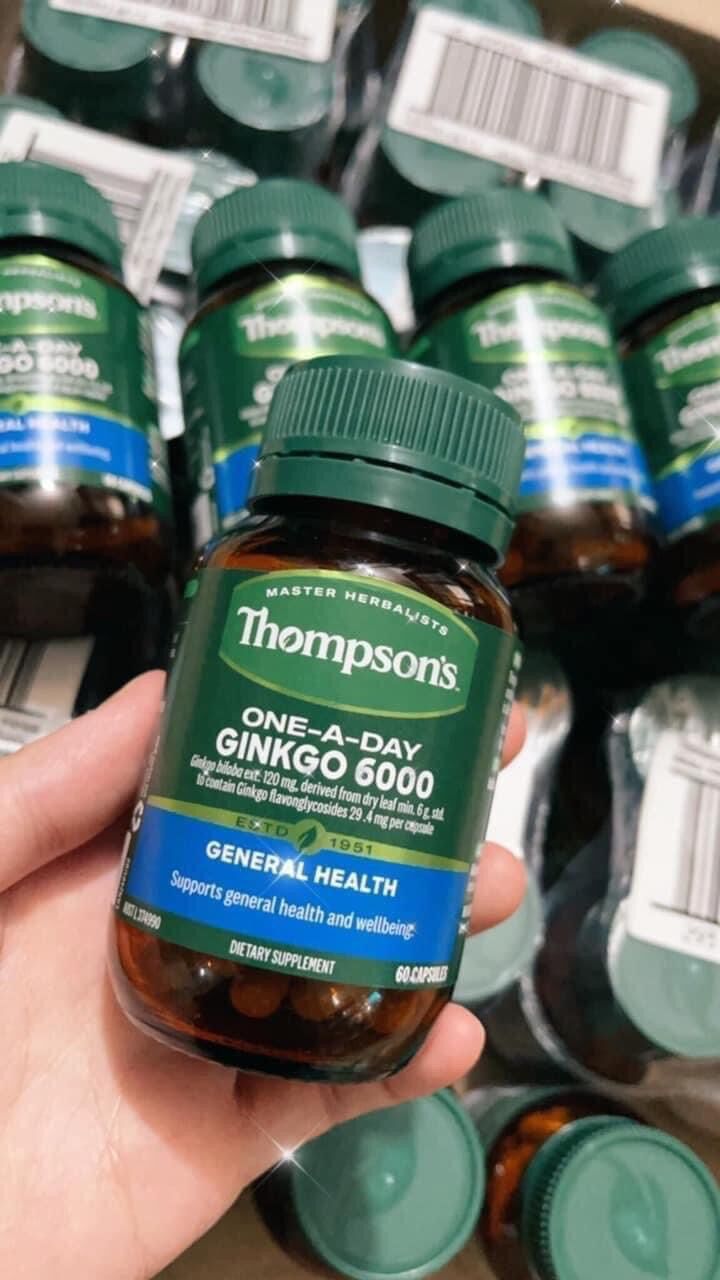 Ginkgo Biloba 6000 thompson úc