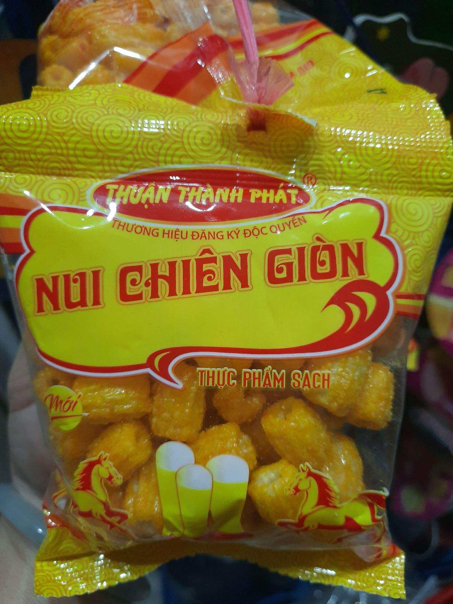 5 bịch nui chiên giòn/70g( Tân Thành Phát)