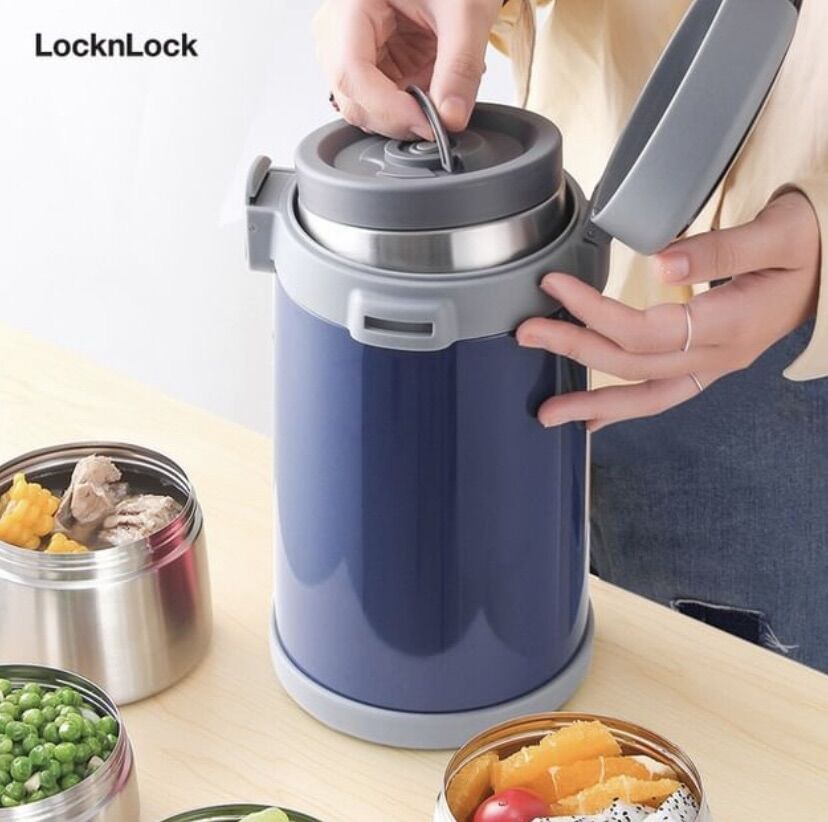 Bộ Hộp Cơm Giữ Nhiệt Lock&Lock Easy Carry LHC8039