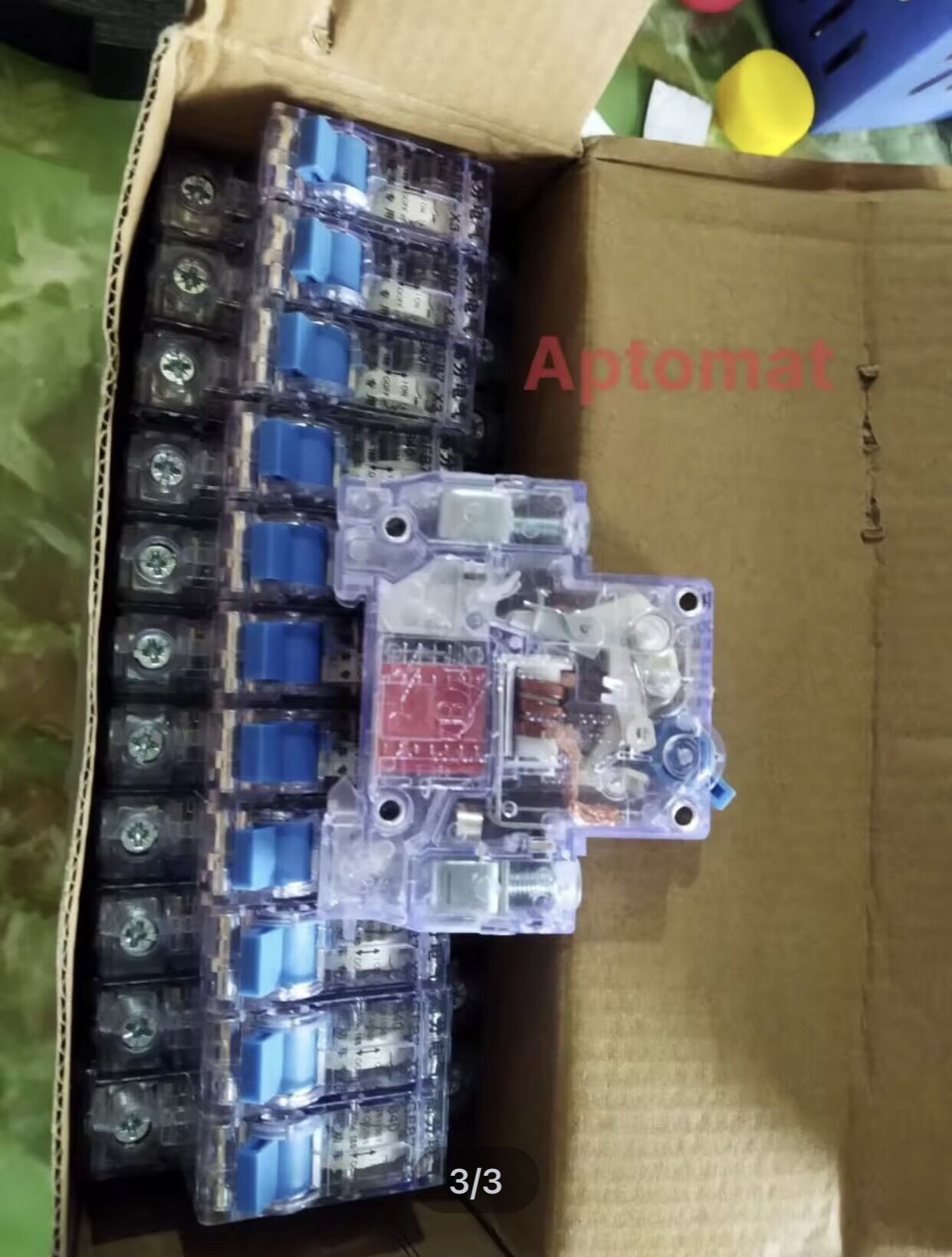 Aptomat xe điện cao cấp
