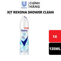 Lăn/Xịt khử mùi Rexona 72H khô thoáng dành cho nữ 45/135ml