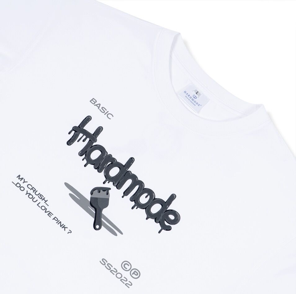 Áo thun HARDMODE ROLLING PAINT / CHÍNH HÃNG