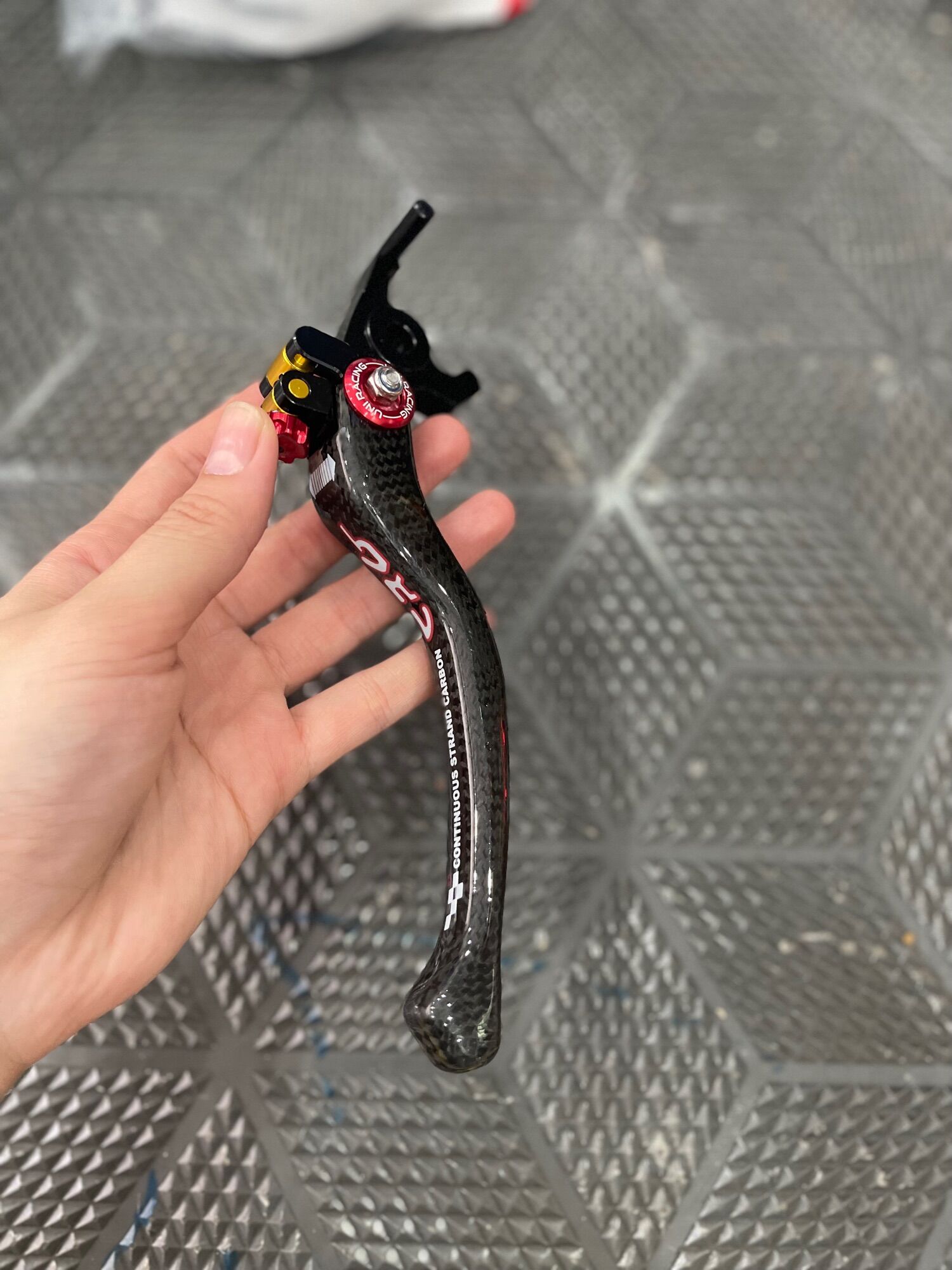 Tay thắng CRG Carbon Fiber cho Future / Wave