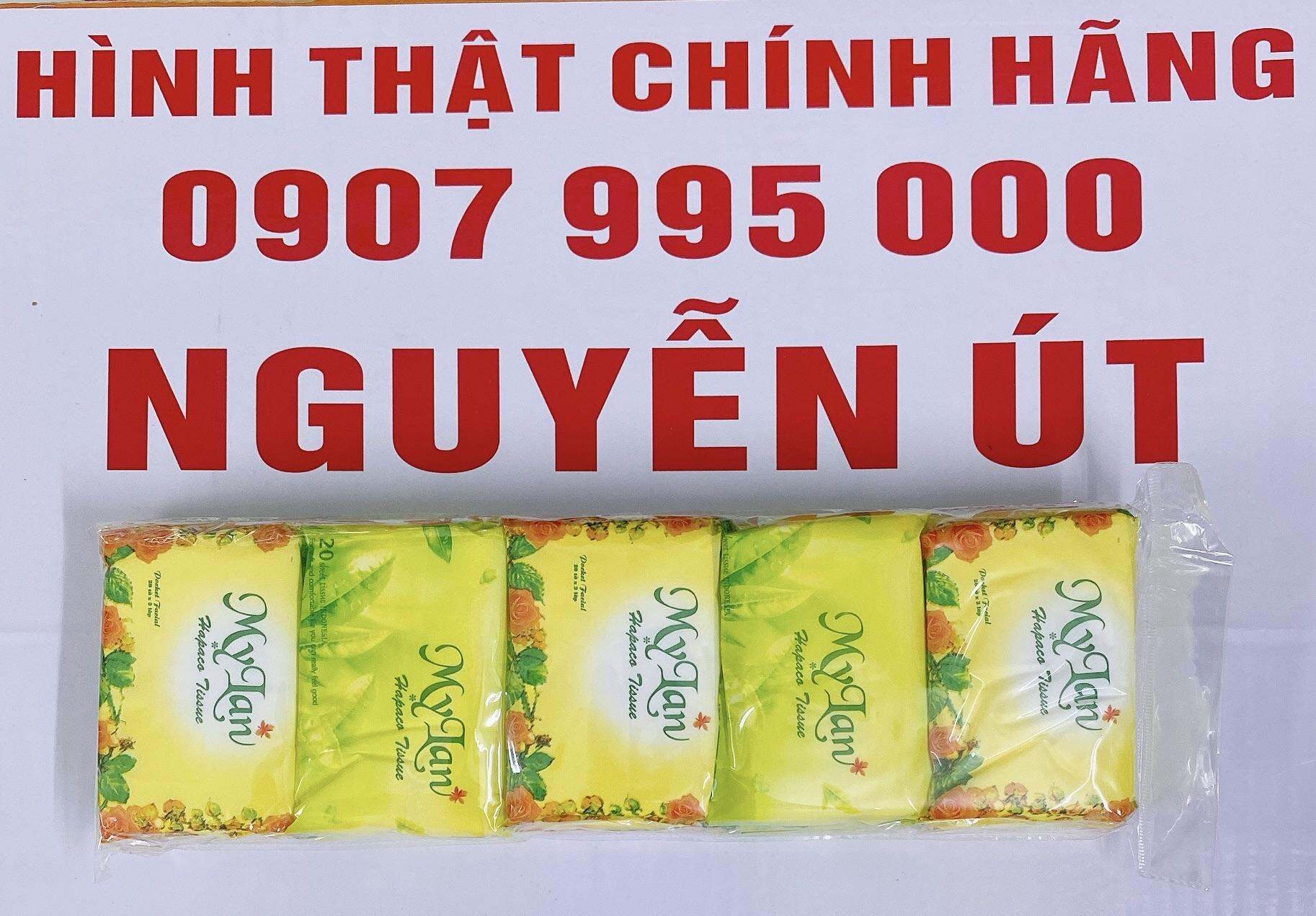 Khăn giấy my lan 1 lốc 10 bịch x 20 tờ