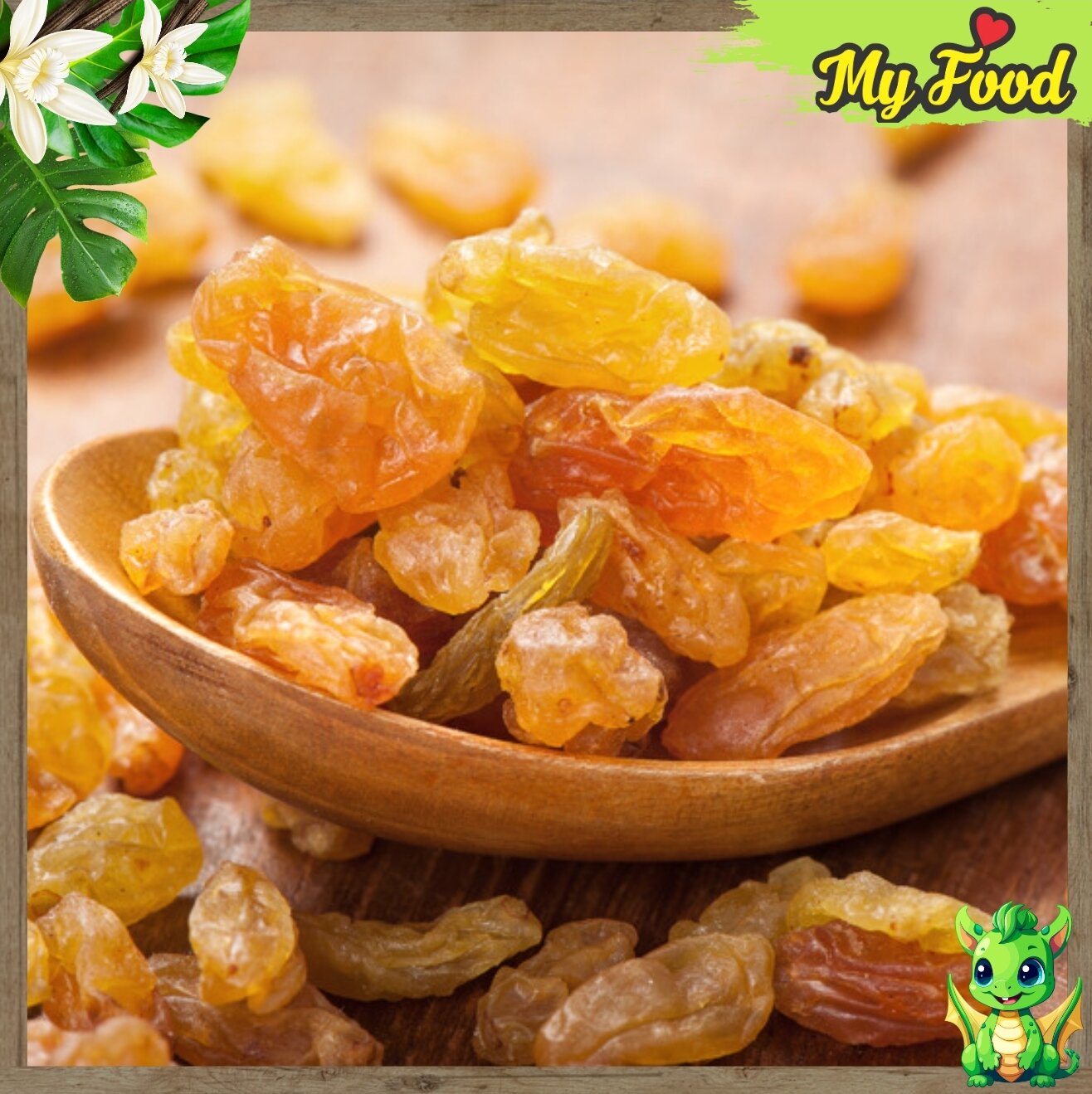 500g nho khô ấn độ