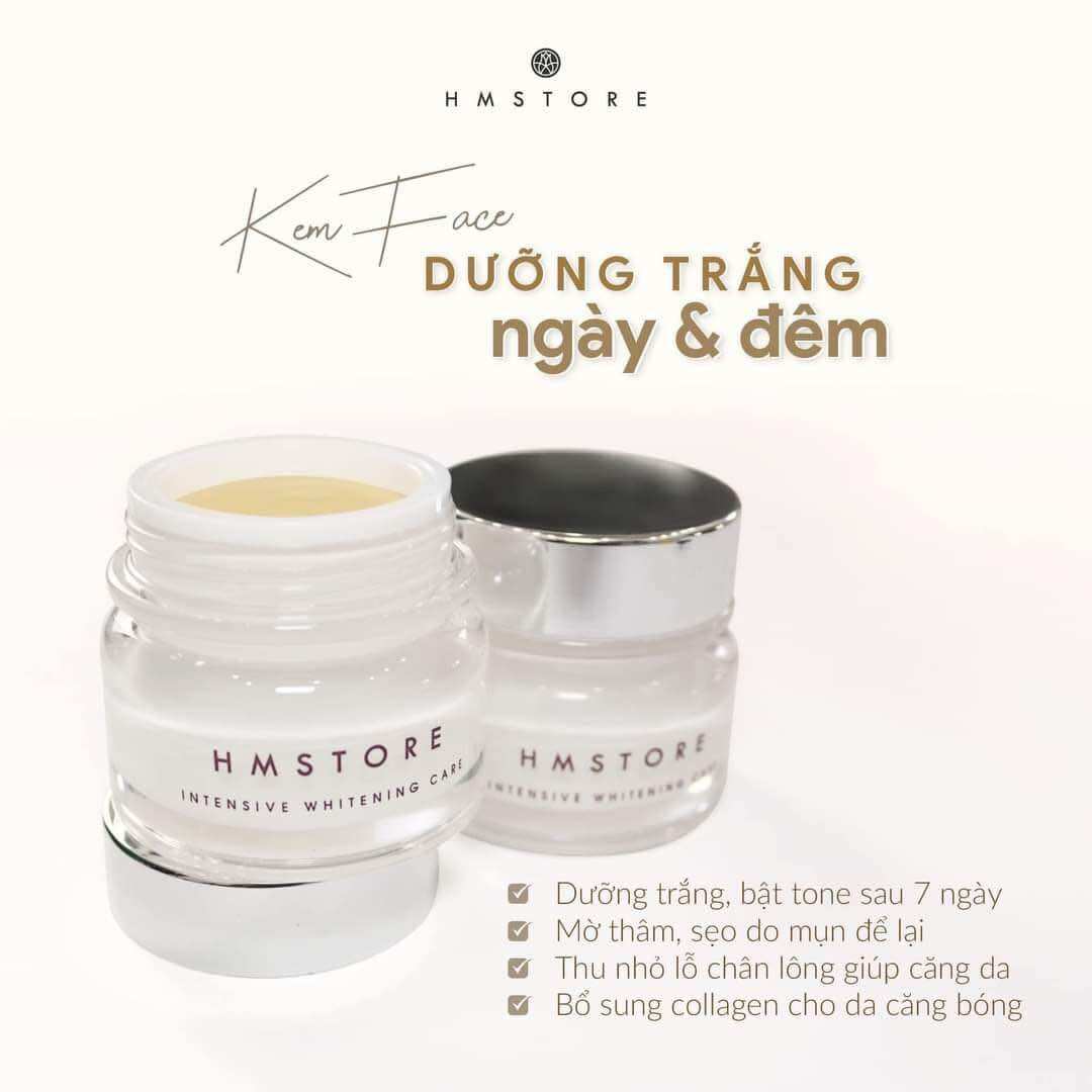 Face Trắng Hồng HM Store