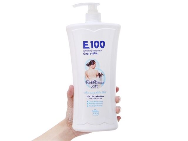 SỮA TẮM E100 ROSE ESSENCE 1,2L